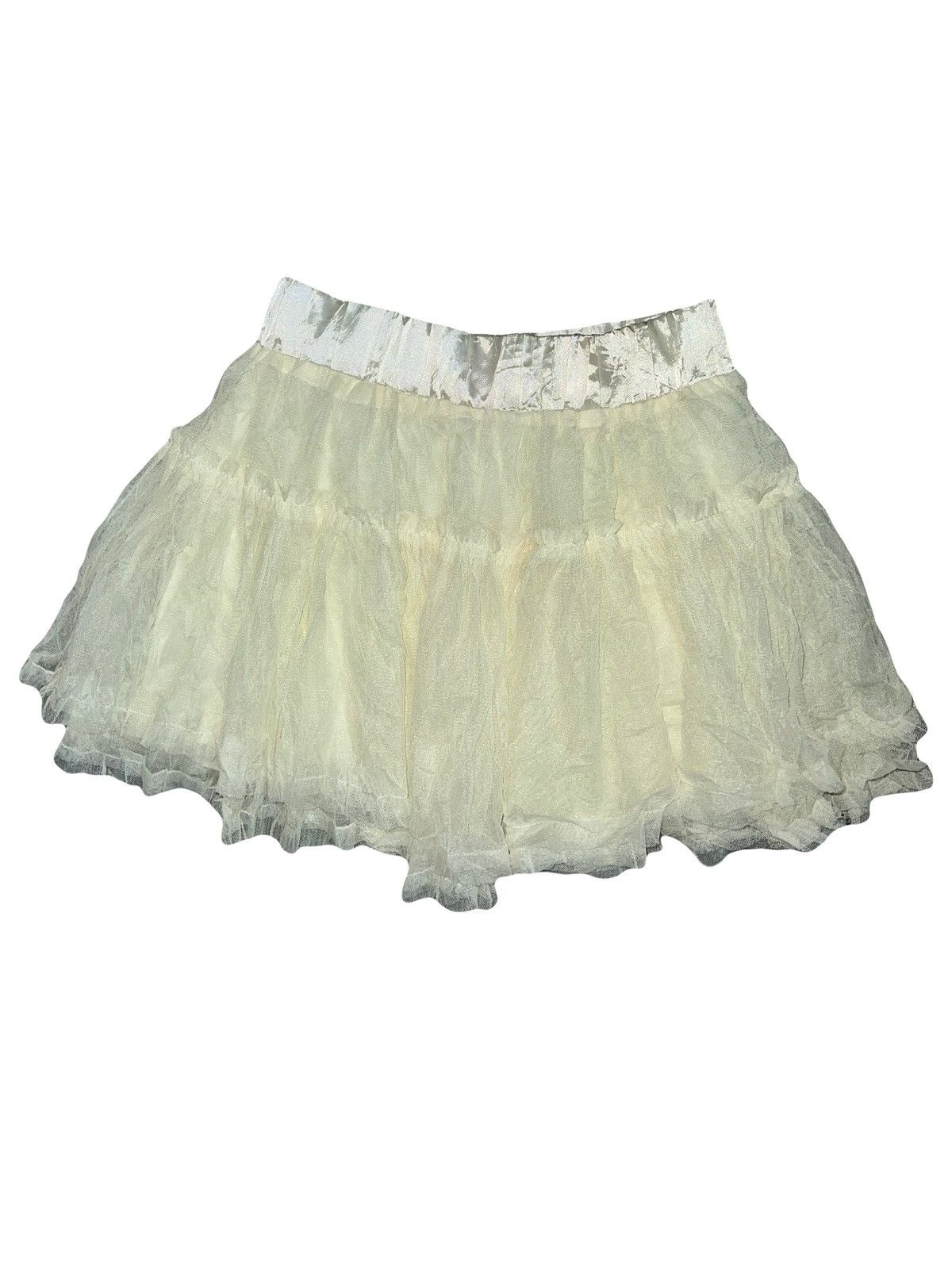 LIZ LISA Coquette Japanese tutu skirt ☀️🎀 Size 26" / US 2 / IT 38 - 1 Thumbnail