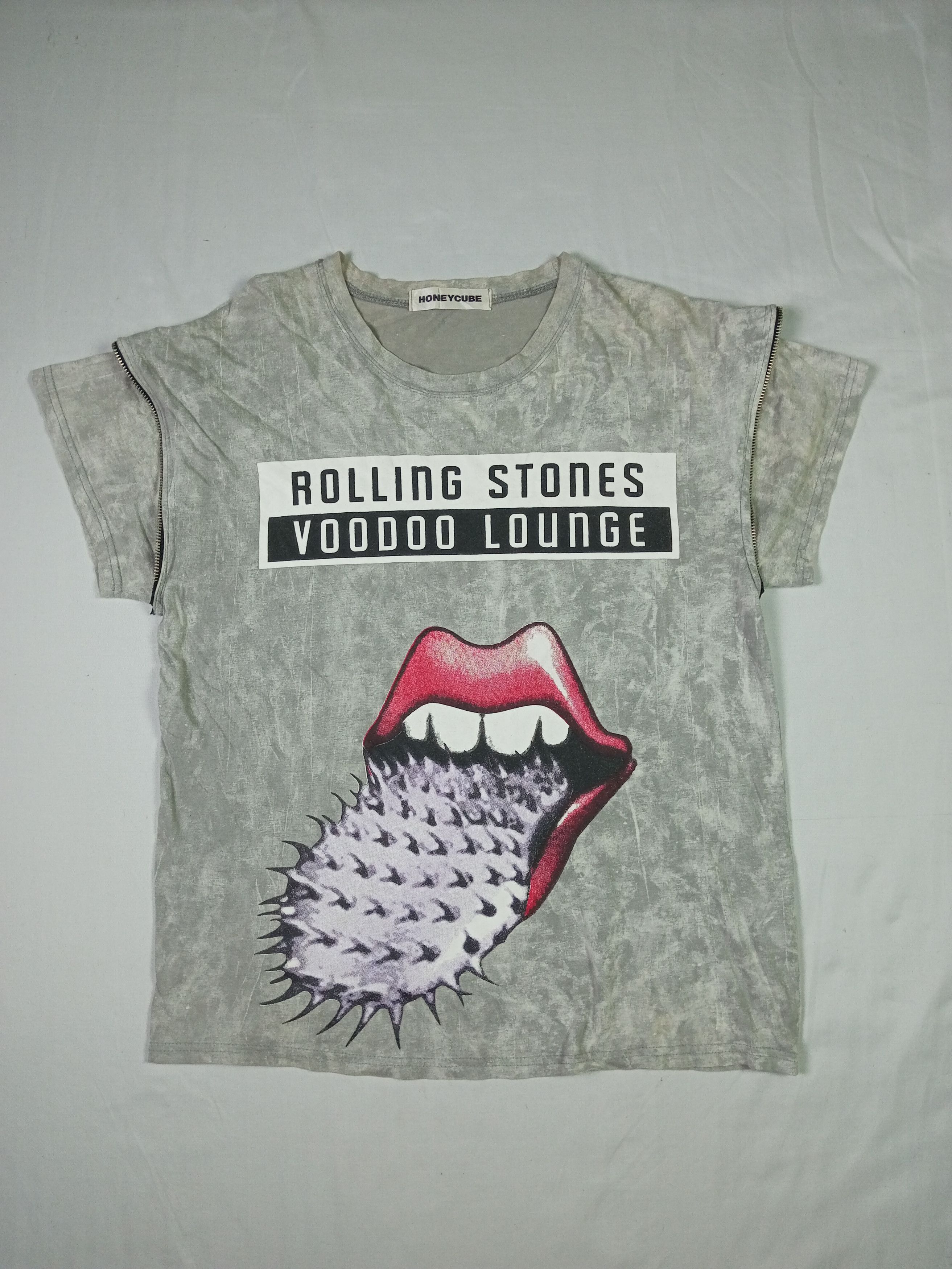 Band Tees × Japanese Brand HONEY CUBE Rolling Stones Voodoo Lounge Size L / US 10 / IT 46 - 1 Thumbnail