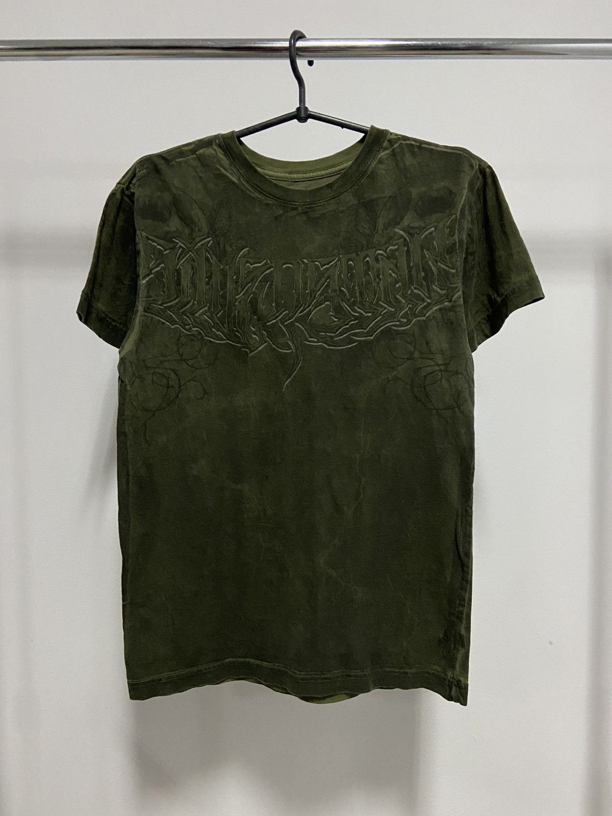 Vintage Silver star big logo t shirt vintage roses vintage Size US L / EU 52-54 / 3 - 1 Thumbnail