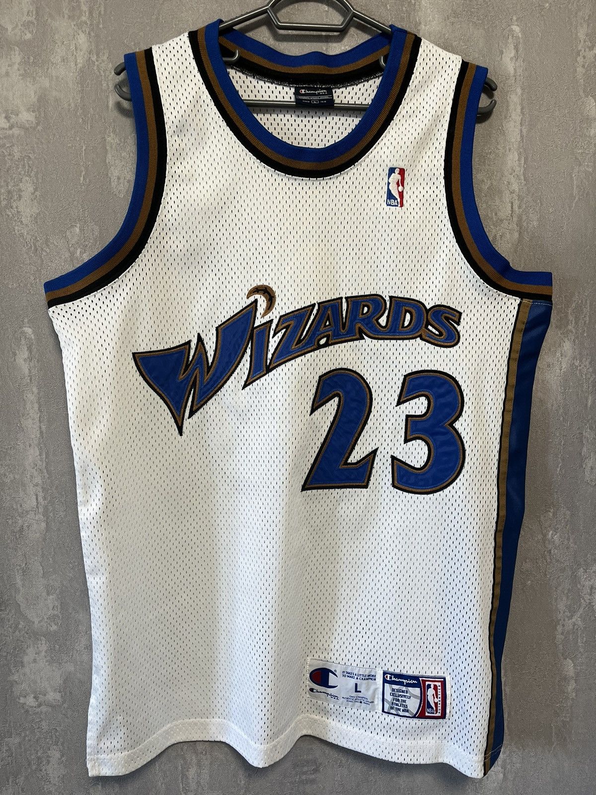 Champion Authentic Champion Washington Wizards Michael Jordan Jersey Grailed