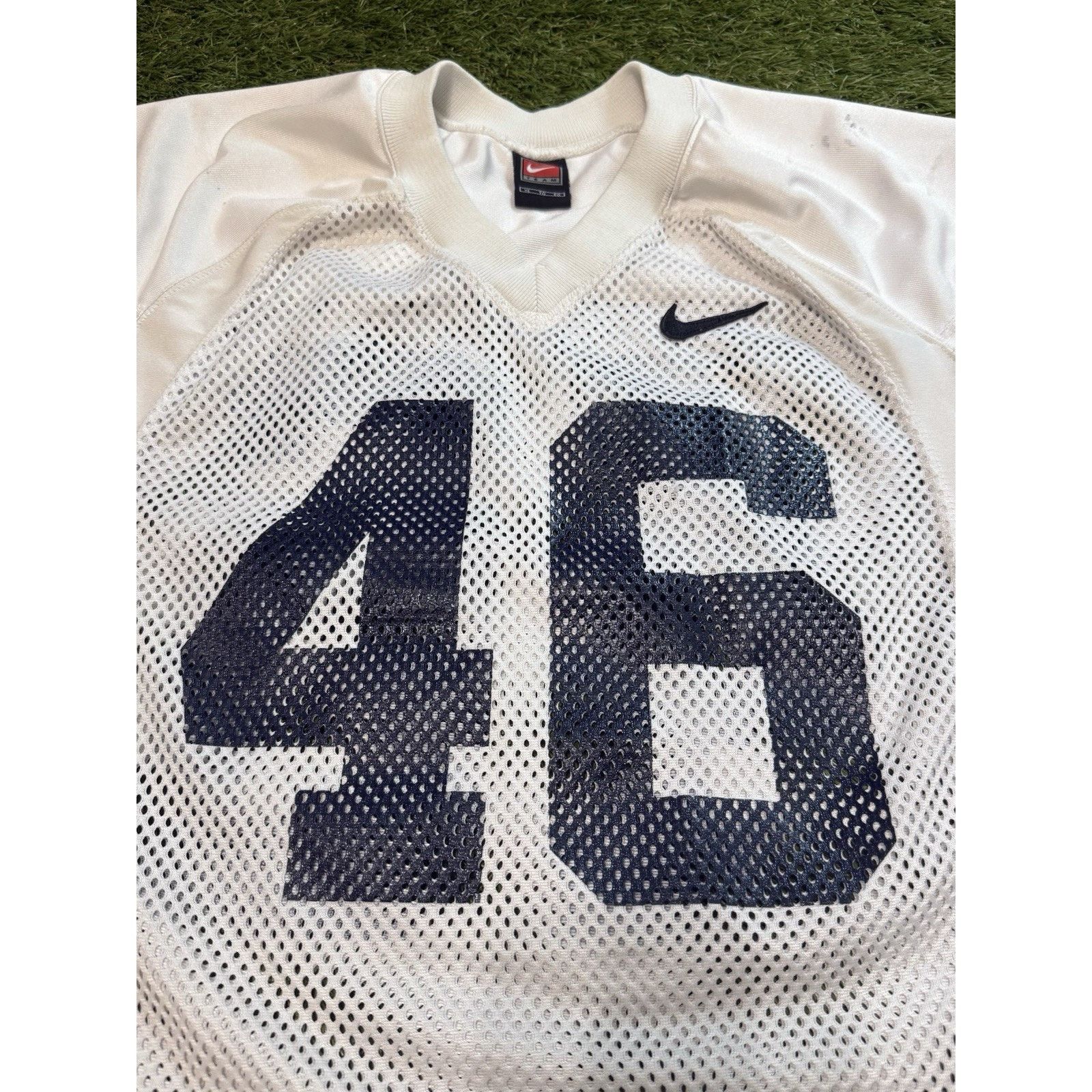 Nike VTG Nike Penn State Team Issued Football Practice Jersey XL Size US XL / EU 56 / 4 - 3 Thumbnail