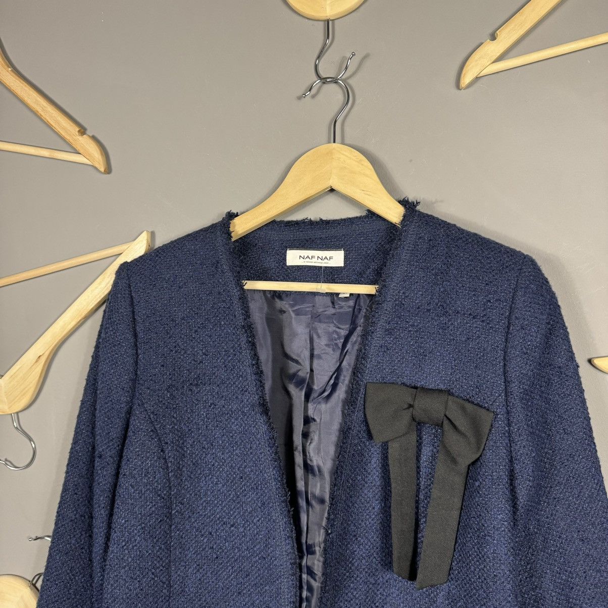Designer Naf Naf Blazer Jacket Size M / US 6-8 / IT 42-44 - 7 Thumbnail