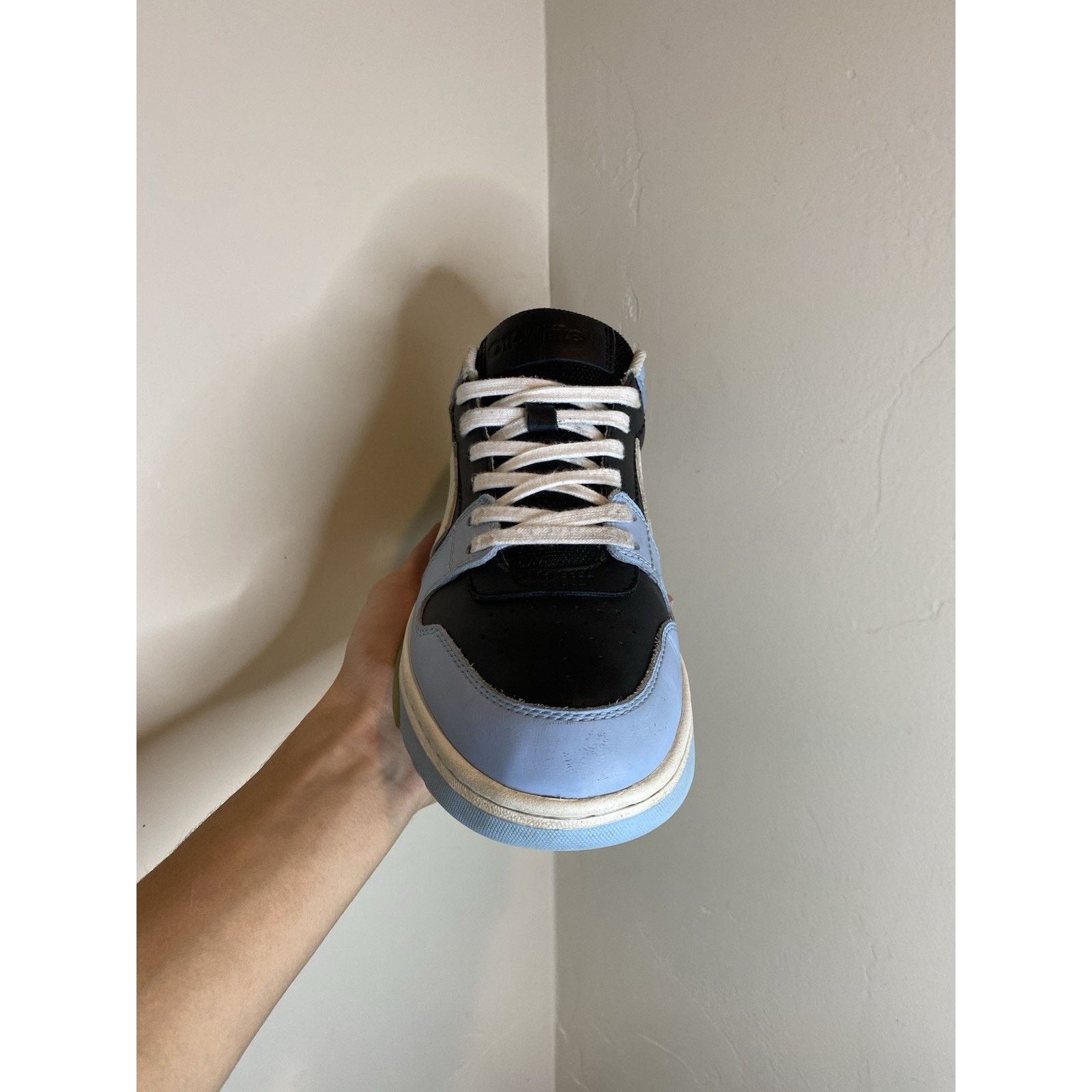 Off-White Size 41 (8 US) Off-White Out of Office 'UNC Blue White ' Size US 8 / EU 41 - 4 Thumbnail