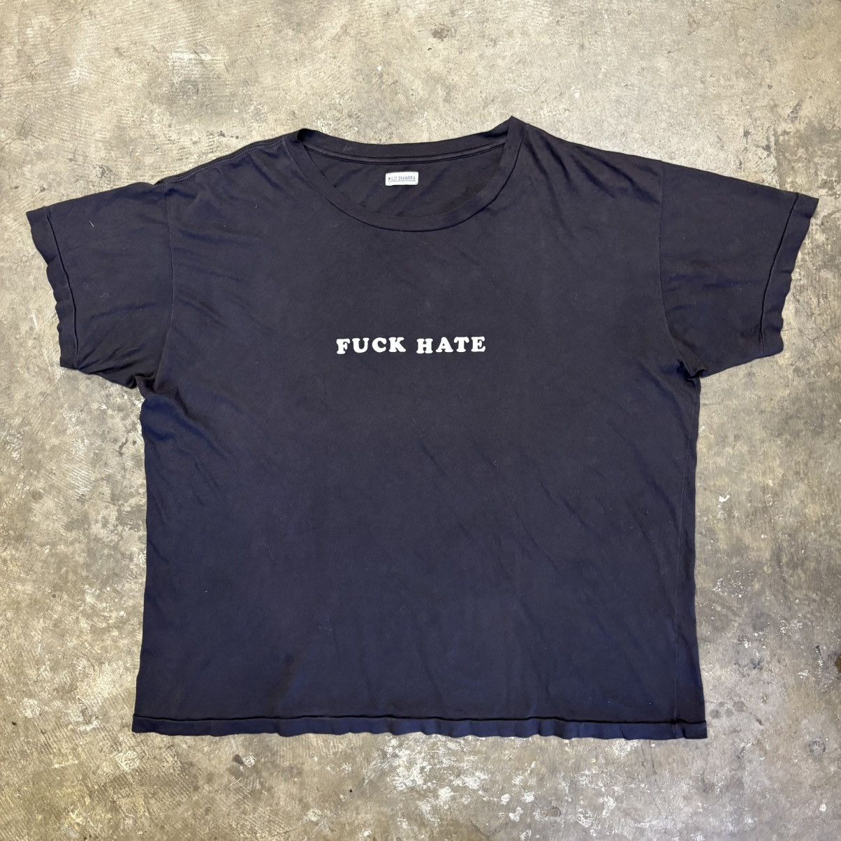 Willy Chavarria SS16 “Fuck Hate” Shirt