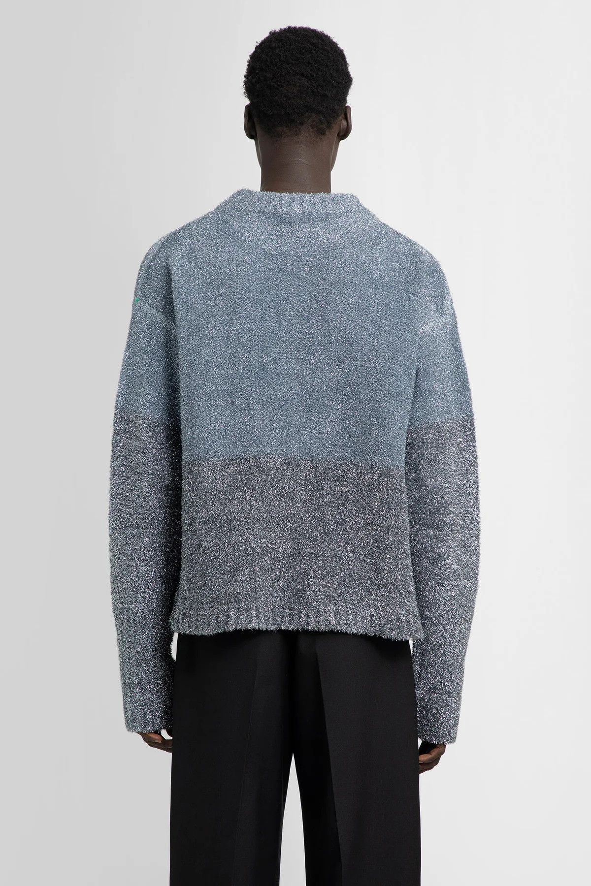 ERL o1h1sh10624 Sweater in Silver Size US XL / EU 56 / 4 - 2 Thumbnail