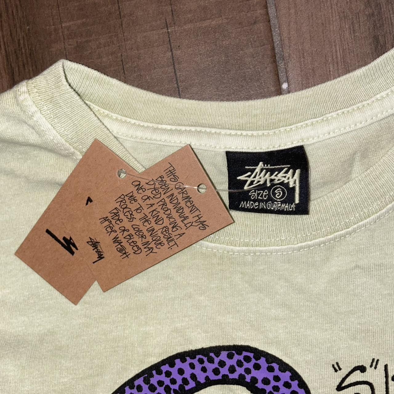 Stussy Stussy S Talk Pigment Dyed Rare t shirt | Grailed