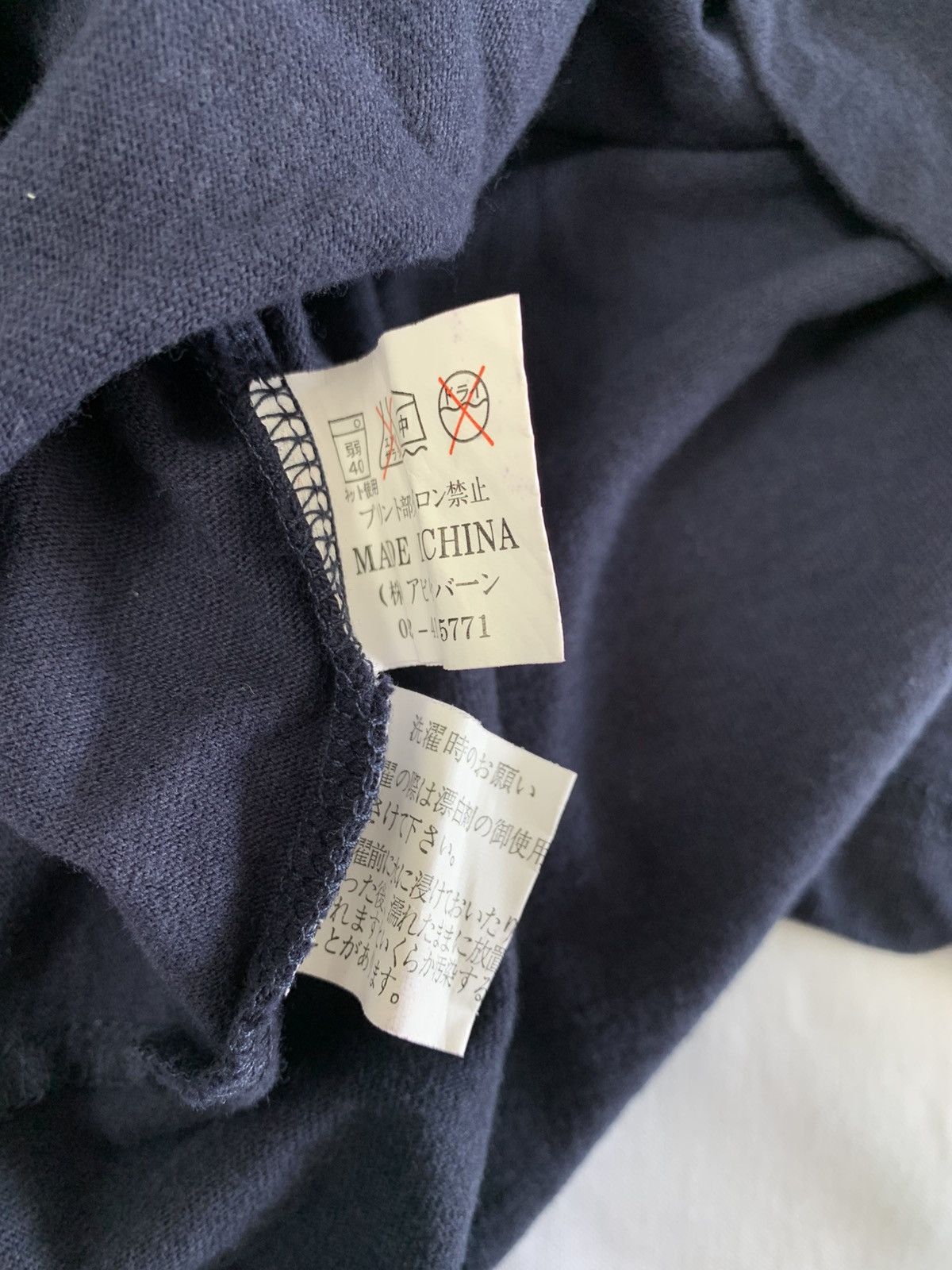 Japanese Brand Japanese traditional art bullet noise longsleeve Size US M / EU 48-50 / 2 - 8 Thumbnail