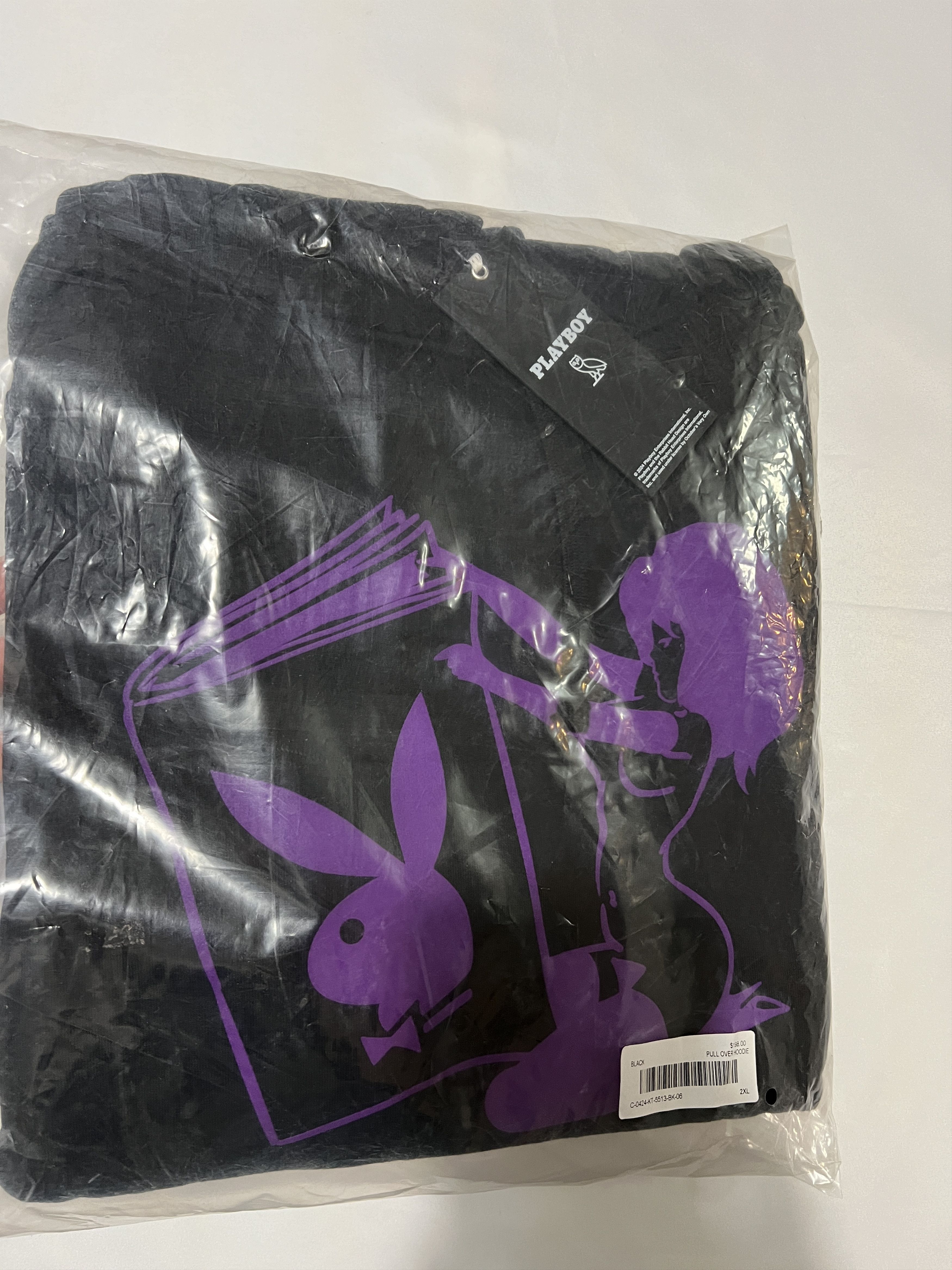 Drake OVO x PLAYBOY PIN-UP HOODIE Size US XXL / EU 58 / 5 - 4 Thumbnail