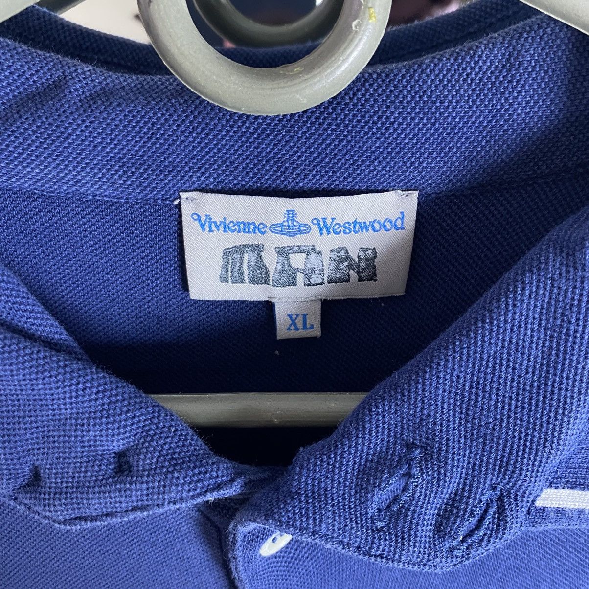 Vivienne Westwood Vivienne Westwood Polo Shirt Size US XL / EU 56 / 4 - 4 Thumbnail