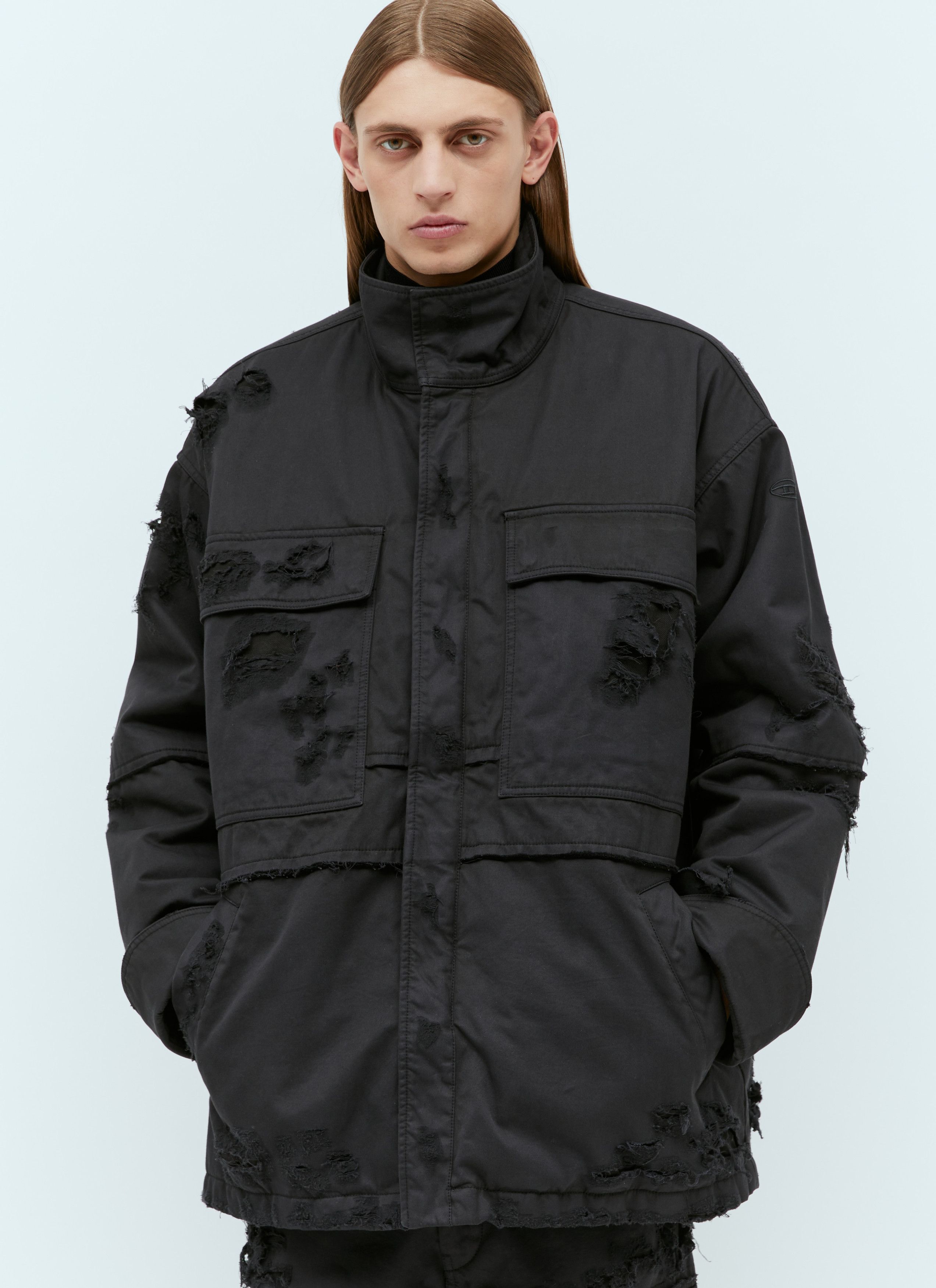 ジャケット・アウター Devil May Cry 2 DIESEL Jacket 2003 Diesel x Capcom Devil May Cry 2 Dante jacket – HeresWear