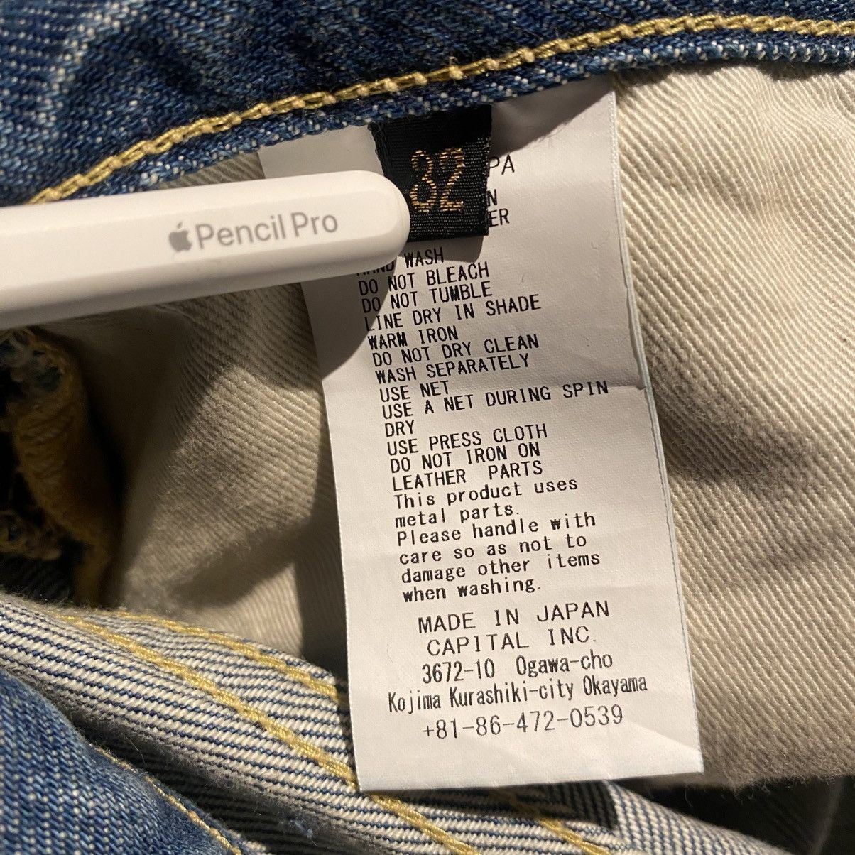 Kapital Kountry Kapital kountry boro jeans Size US 32 / EU 48 - 4 Thumbnail