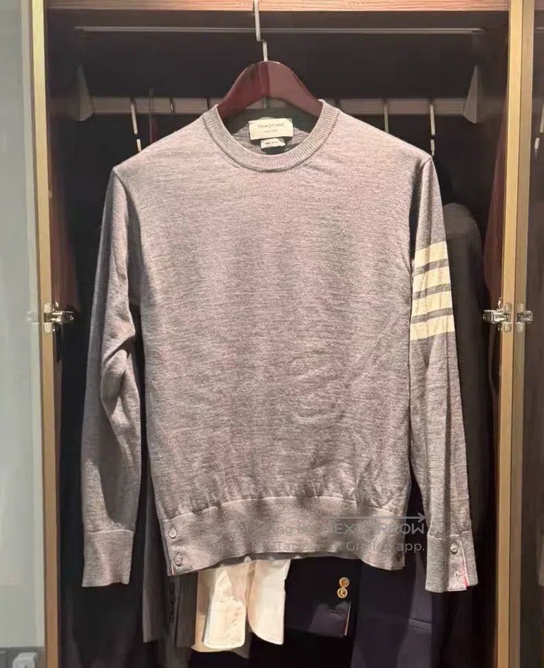 Thom Browne Thom Browne Sweater Size US L / EU 52-54 / 3 - 1 Thumbnail