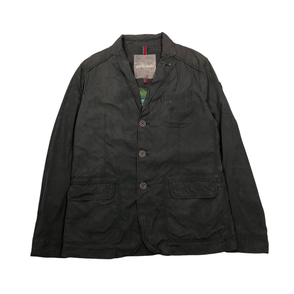 Napapijri 🔥VINTAGE CHORE JACKET NAPAPIJRI MULTI POCKETS Size US M / EU 48-50 / 2 - 1 Thumbnail