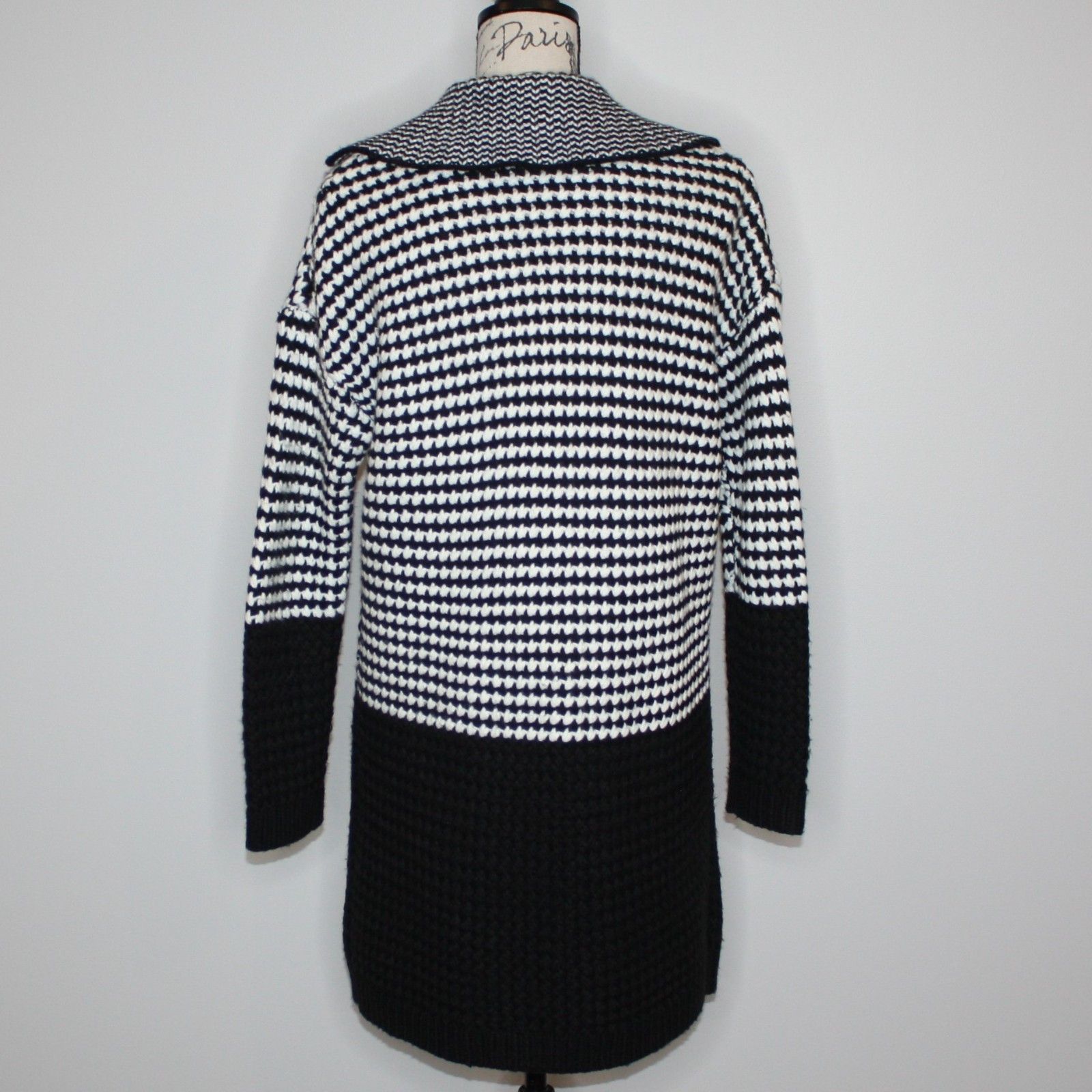 Other Dex Long Chunky Knit Duster Cardigan Sweater in size Small Size S / US 4 / IT 40 - 10 Thumbnail