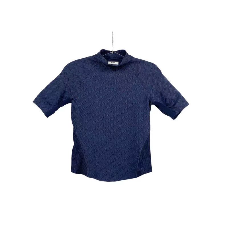 Fendi Fendi Dark pattern old flower slim short sleeves Size US M / EU 48-50 / 2 - 1 Thumbnail