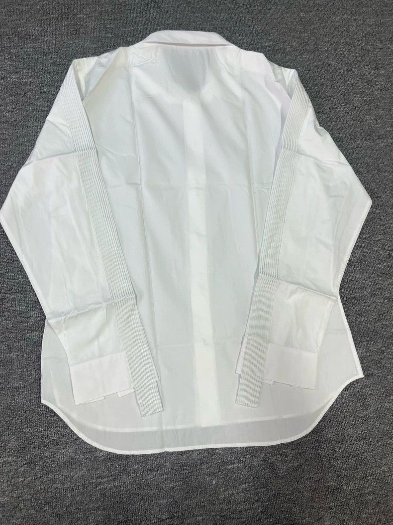 Dior Dior Size43 Webbing shirt white shirt Size US S / EU 44-46 / 1 - 2 Thumbnail