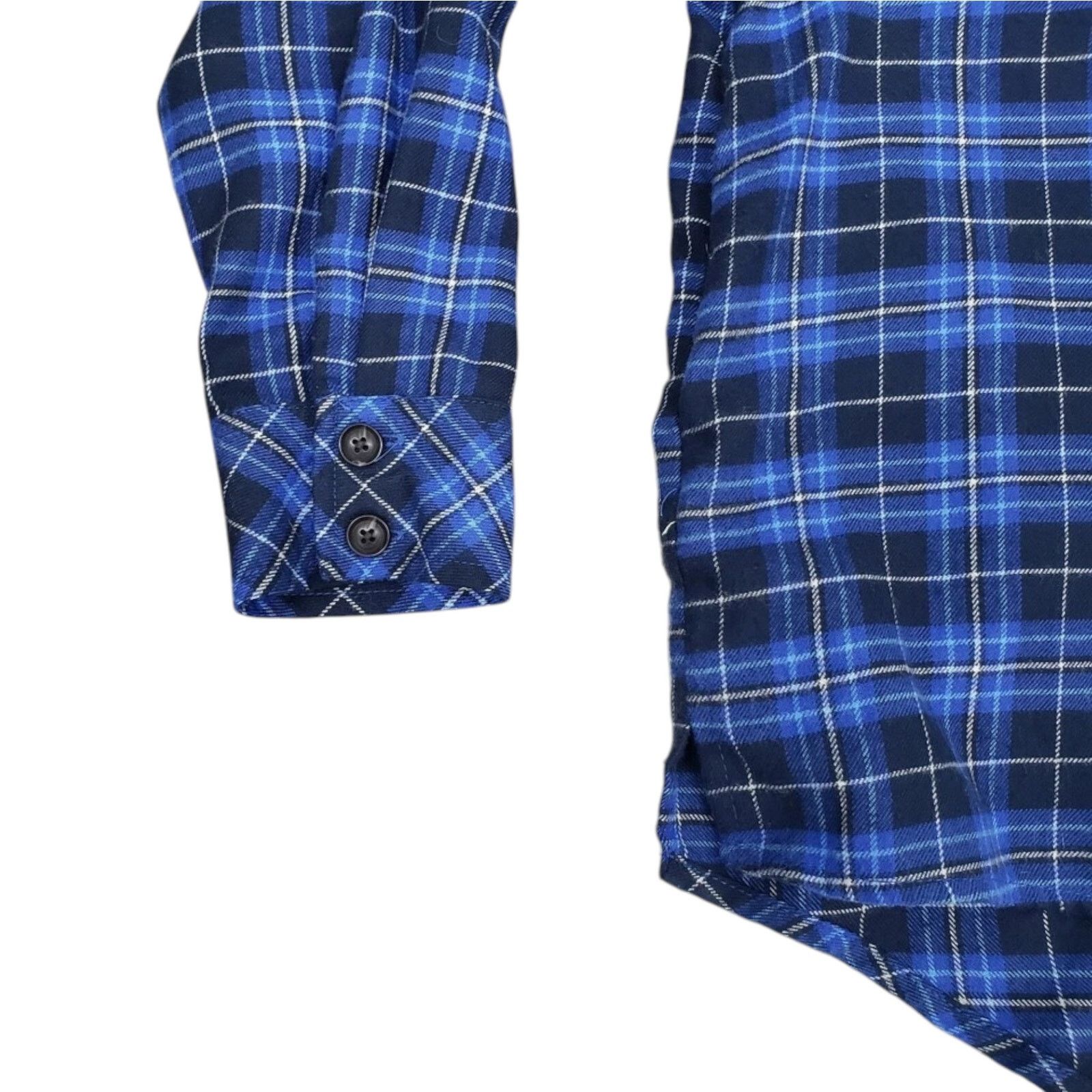Other Wild Fable Flannel Oversized Boyfriend Shirt Spliced Plaid S Size S / US 4 / IT 40 - 8 Thumbnail