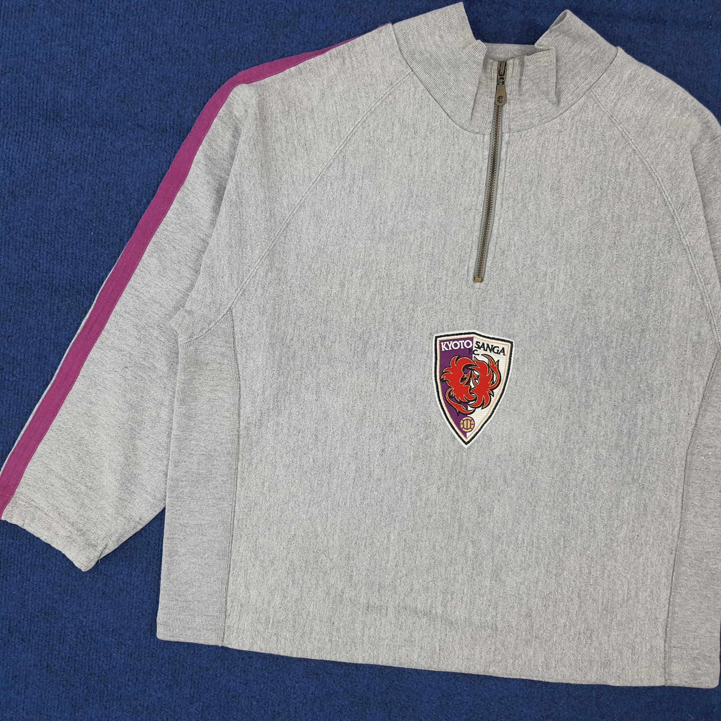 Japanese Brand Vintage Kyoto Sanga Japan Football Club Sweatshirt C271N3 Size US M / EU 48-50 / 2 - 2 Thumbnail
