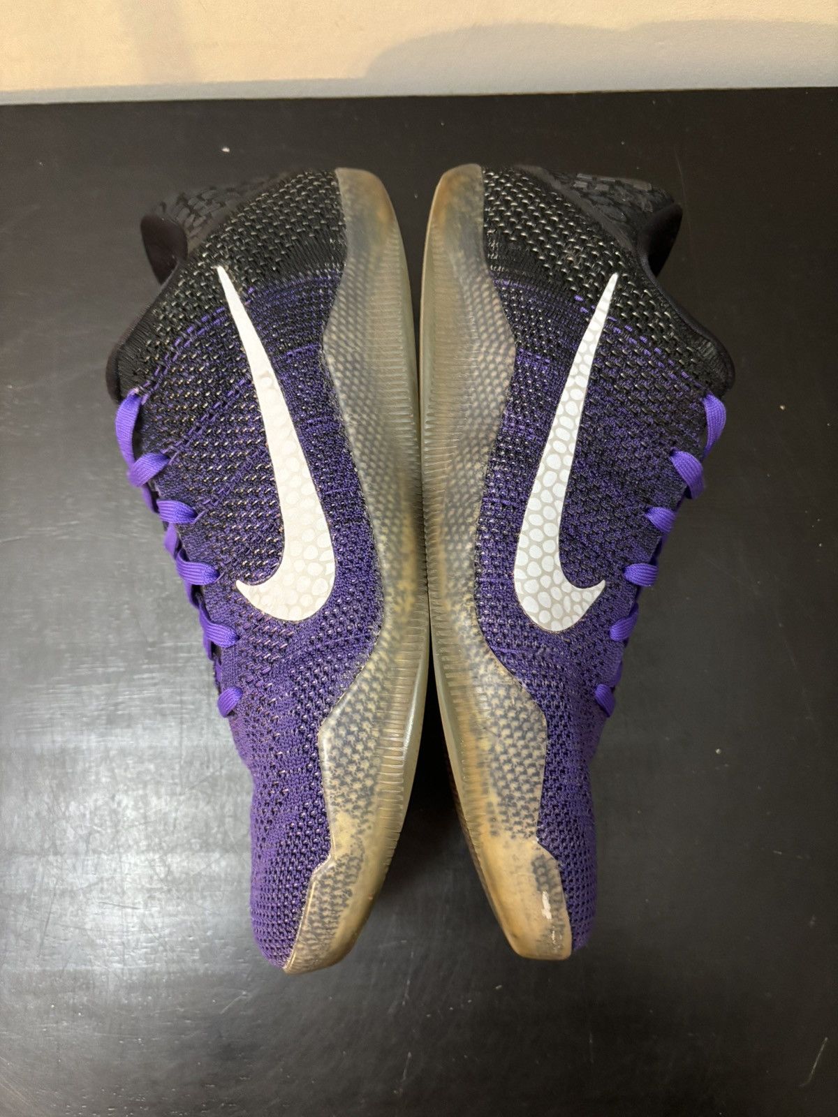 Nike Nike Kobe 11 Elite Low Eulogy Hyper Grape Size US 11 / EU 44 - 4 Thumbnail