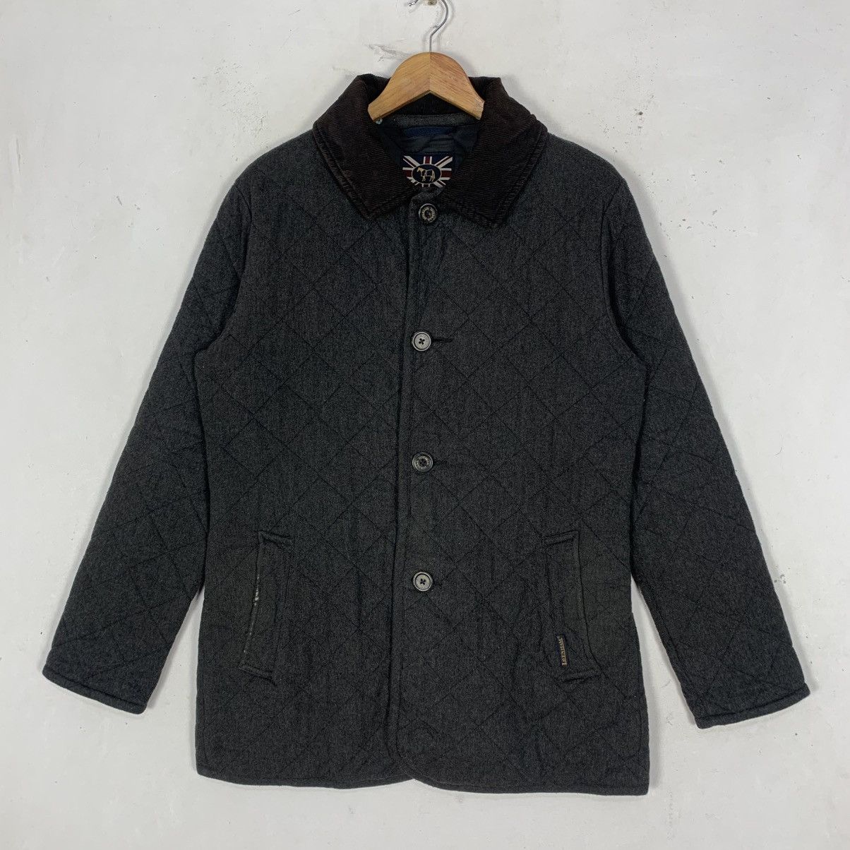 Lavenham vintage Lavenham Brand Outdoor quilted button-up Jacket Size US M / EU 48-50 / 2 - 2 Thumbnail