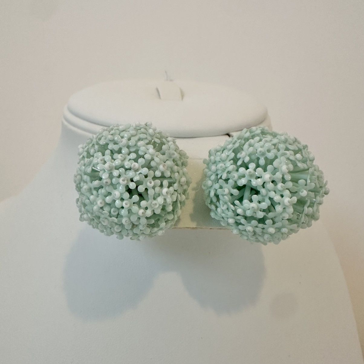 Oscar De La Renta Oscar de la Renta DANDELION STUD EARRINGS Size ONE SIZE - 5 Thumbnail