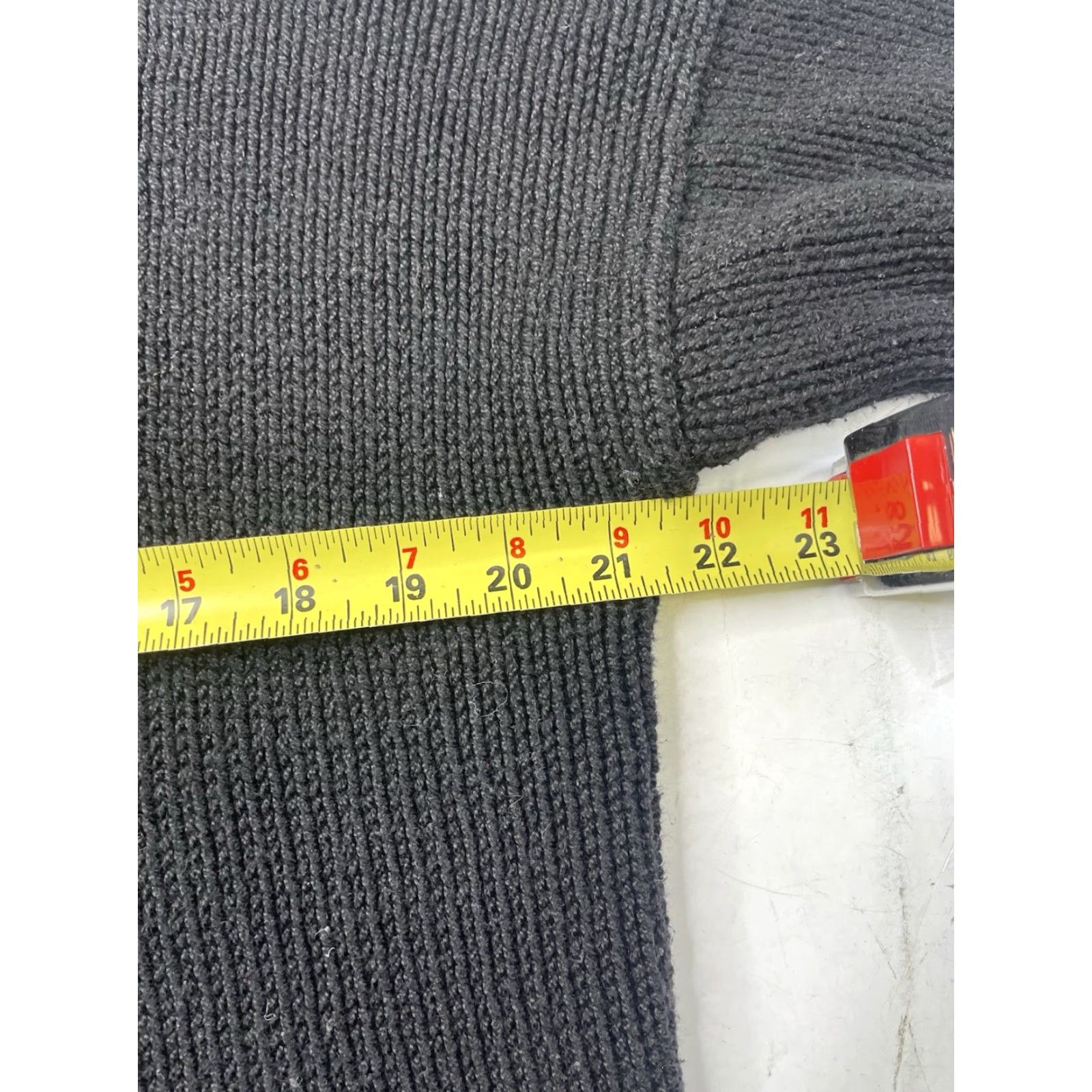 Vintage VINTAGE The Country Fair Sweater Roll Neck Knit Womens L Black Heavyweight Pullover Long Sleeve Casual Size L / US 10 / IT 46 - 5 Thumbnail