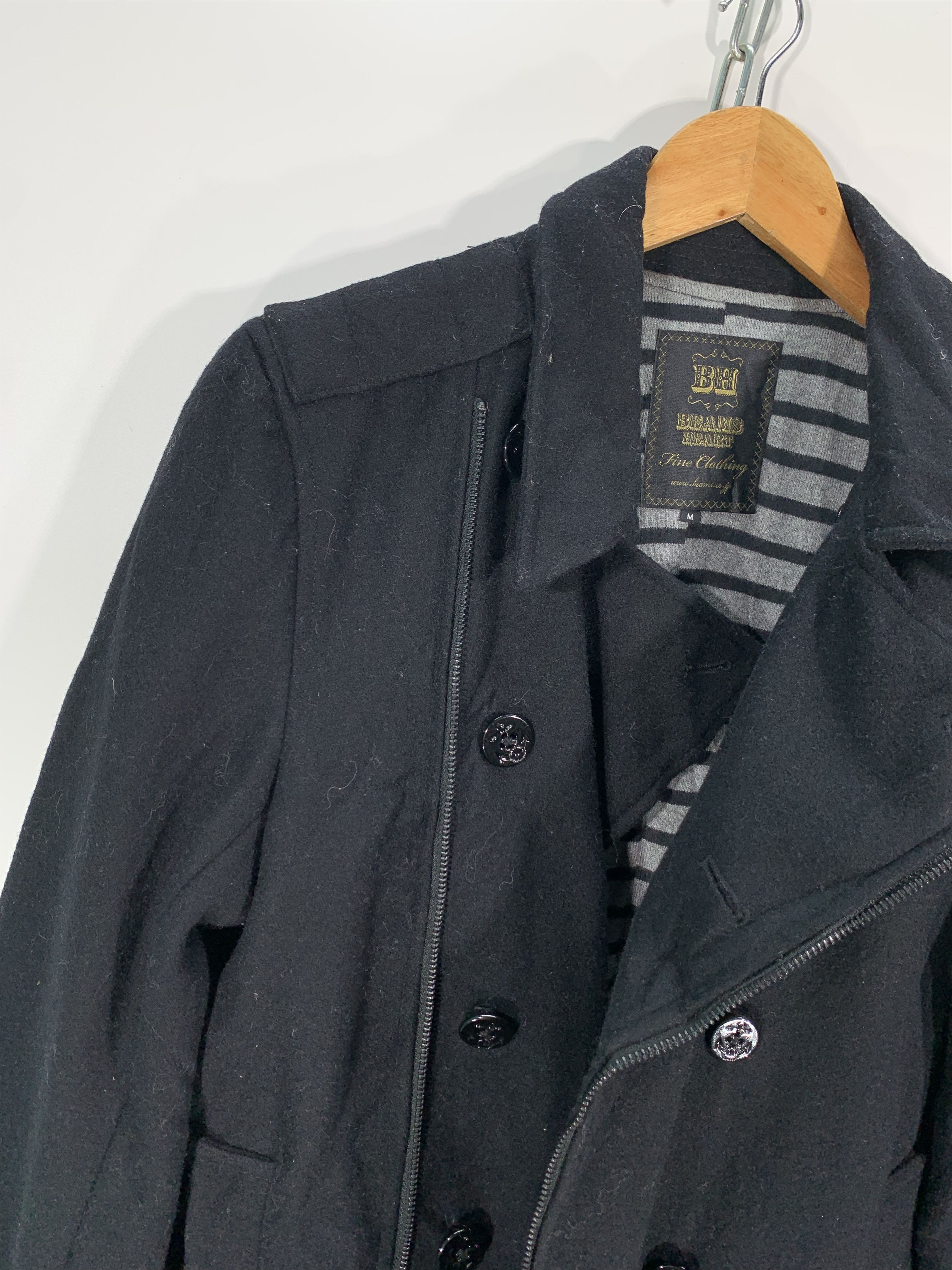 Beams Plus × Beauty Beast Beams Heart Wool Jacket Size US S / EU 44-46 / 1 - 5 Thumbnail