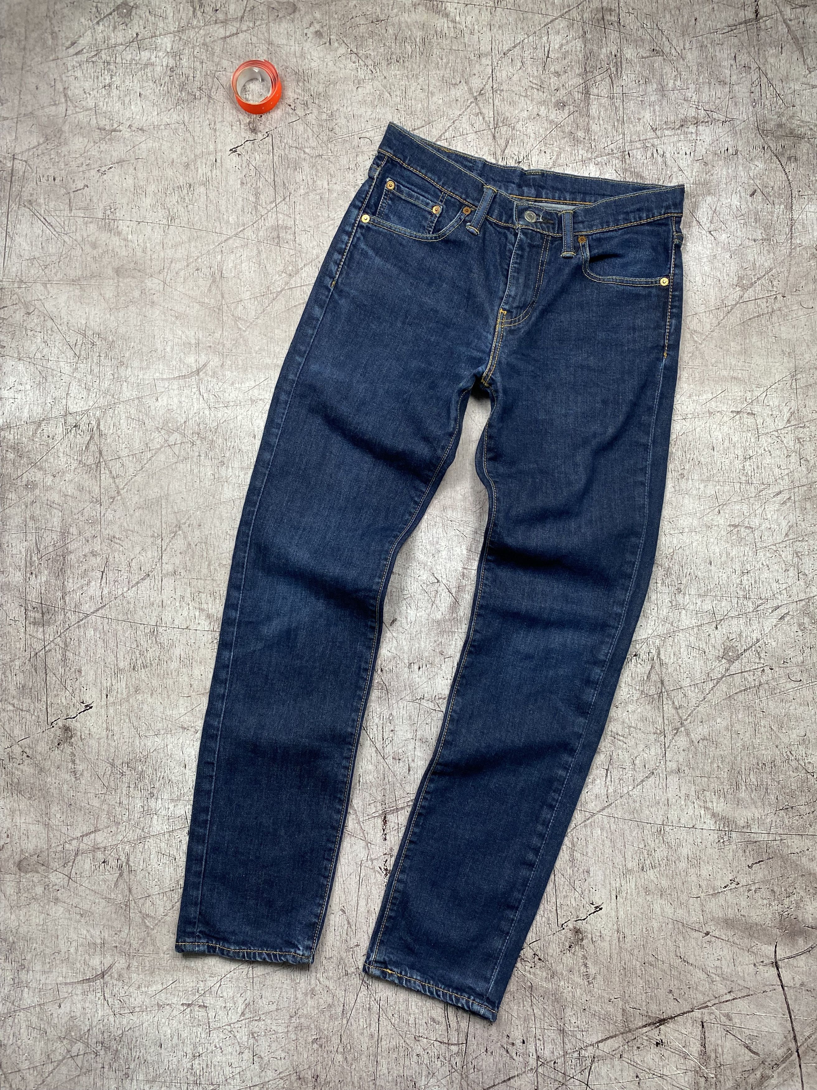 Levi's × Levi's Vintage Clothing Levis 511 Vintage Mens Denim Pants Y2K Jeans Size US 30 / EU 46 - 4 Thumbnail