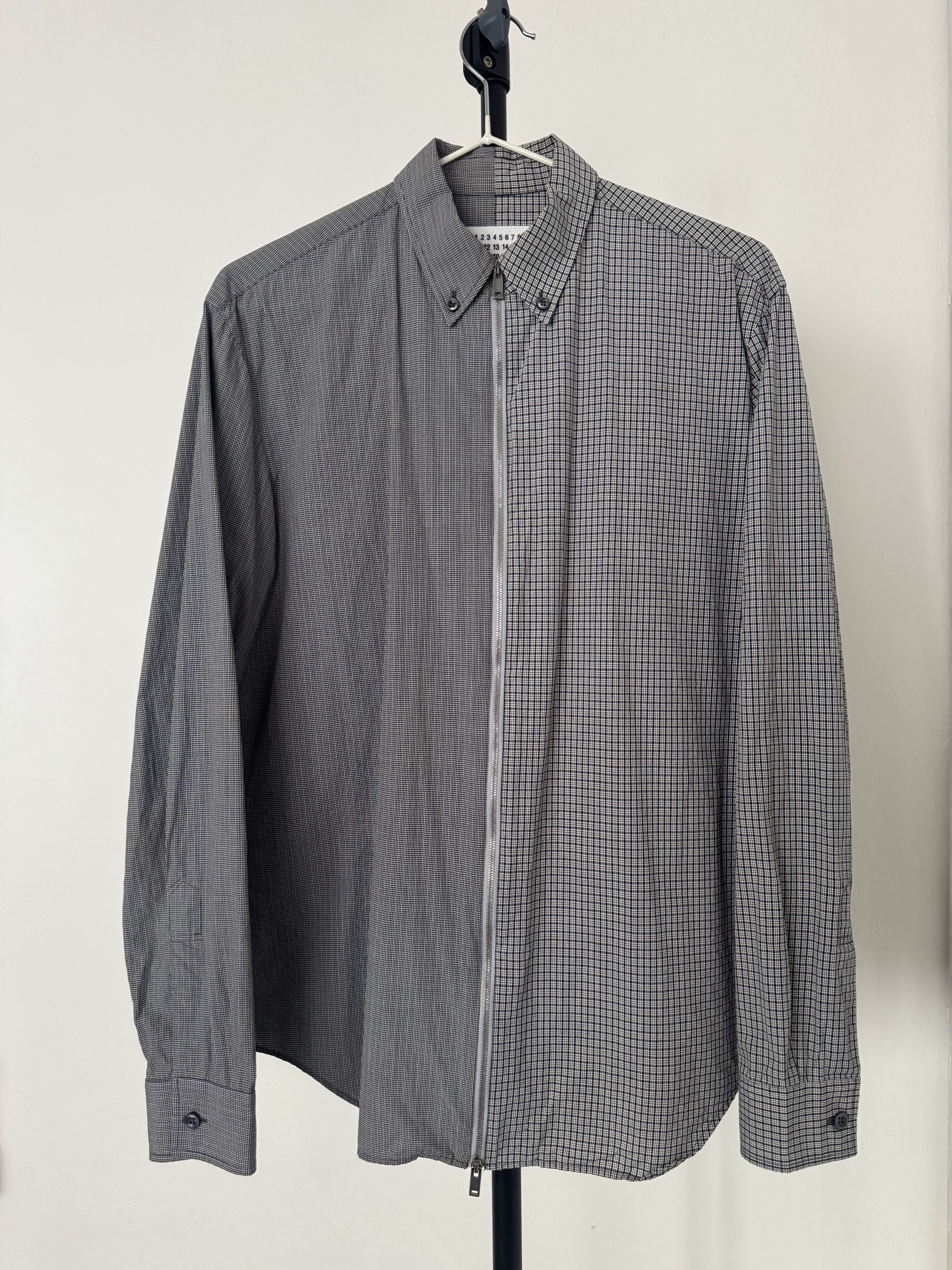 レビュー高評価商品 Zip-up MM10 Margiela Maison Split Grailed | Shirt Checker 航空機・ヘリコプター