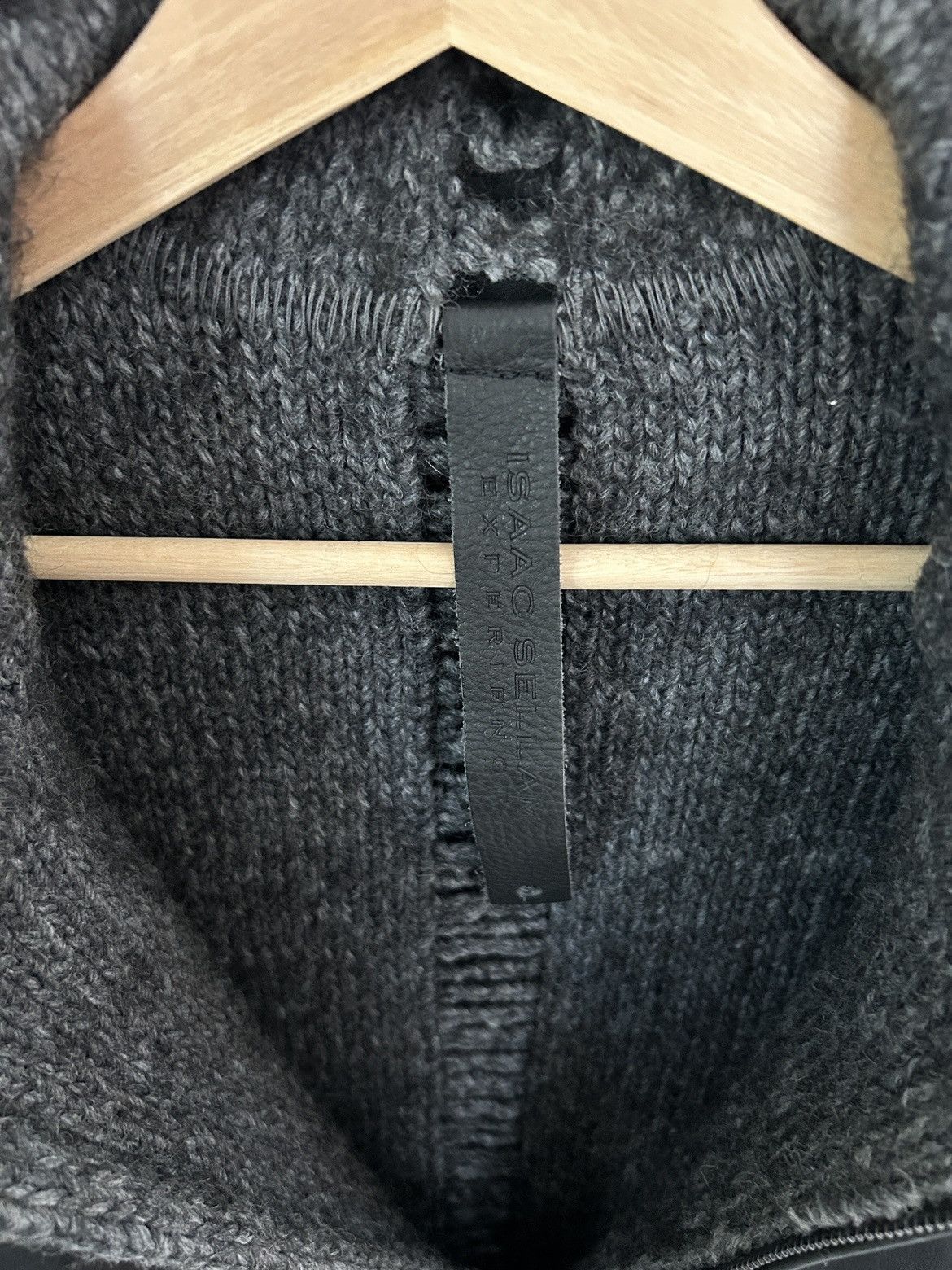 Isaac Sellam Experience Isaac Sellam Experience Wool Lined Calf Jacket Size US M / EU 48-50 / 2 - 10 Thumbnail