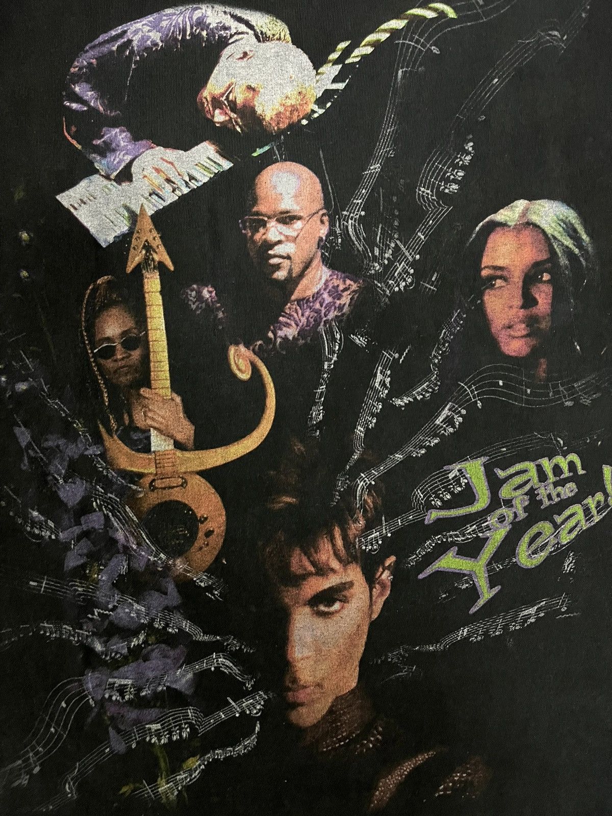 Band Tees Vintage Prince Jam of the Year 90s t shirt Size US XL / EU 56 / 4 - 6 Thumbnail
