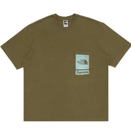 Supreme × The North Face Supreme The North Face Printed Pocket Tee Size US L / EU 52-54 / 3 - 2 Thumbnail