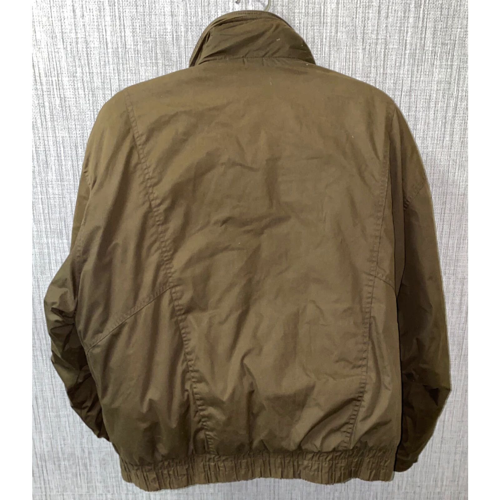 Levi's Vintage Levi’s Brown Full Zip Leather Accents Jacket Size XL Mens Size US XL / EU 56 / 4 - 5 Thumbnail
