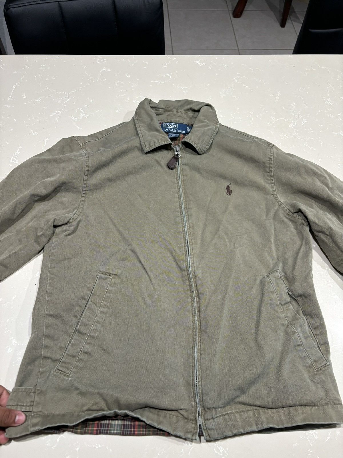 Polo Ralph Lauren Polo Light Jacket “RARE” Size US S / EU 44-46 / 1 - 2 Thumbnail