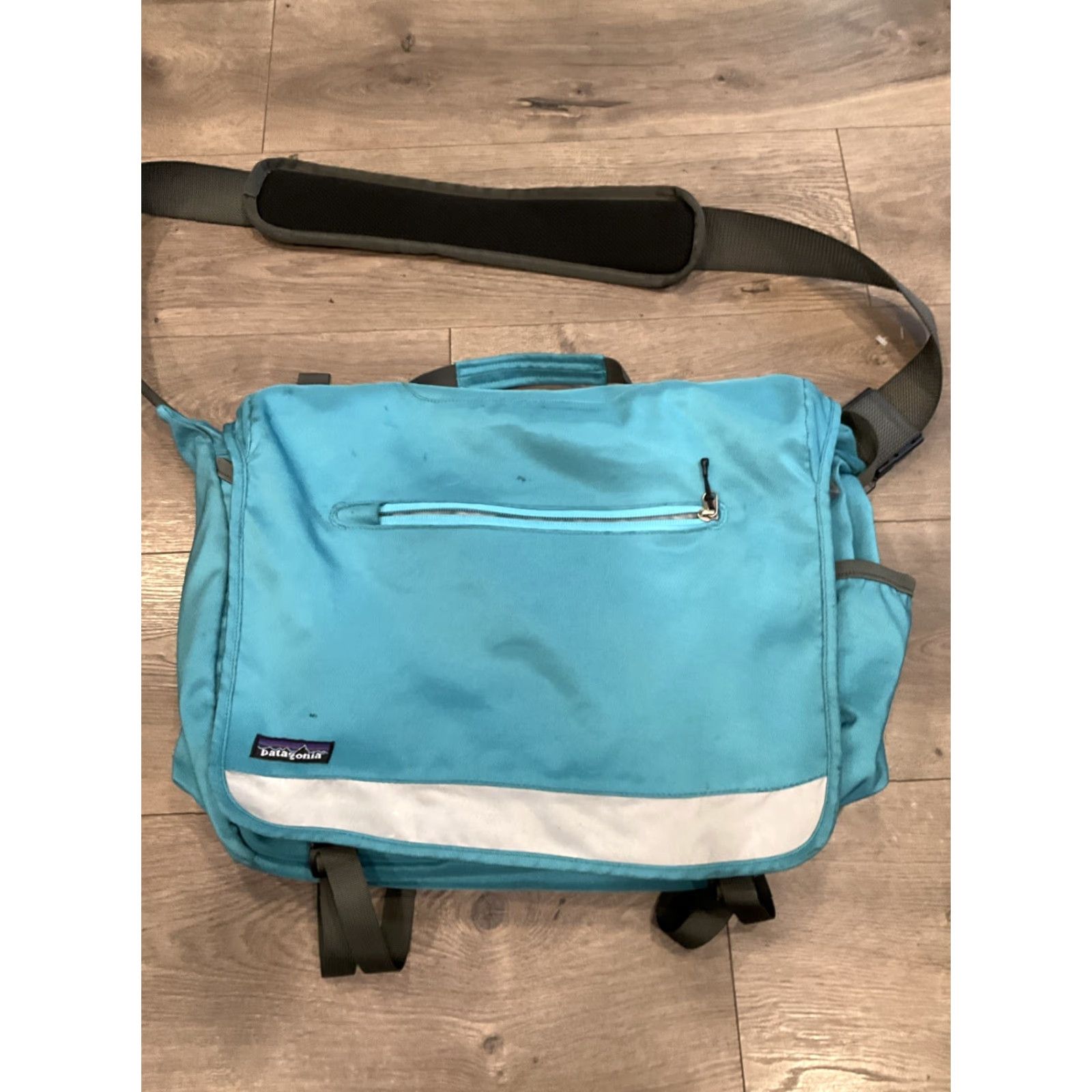 Patagonia Patagonia Messenger Bag Teal Mini Men Size ONE SIZE - 2 Thumbnail