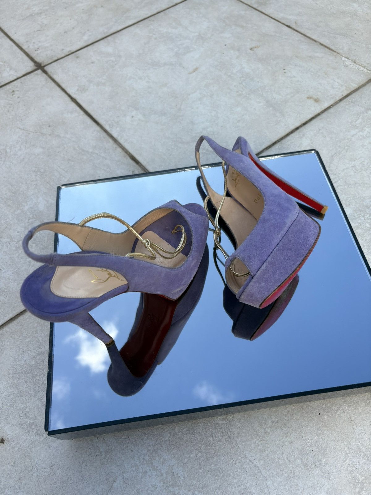 Christian Louboutin Christian Louboutin heels Size US 8.5 / IT 38.5 - 15 Thumbnail