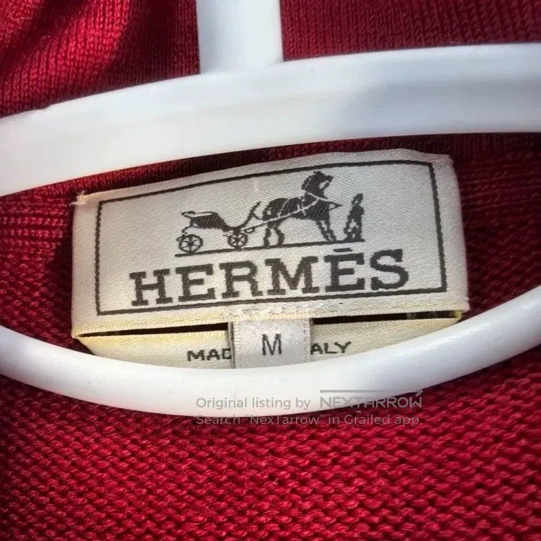 Hermes Hermes Maiden Top Size M / US 6-8 / IT 42-44 - 3 Thumbnail