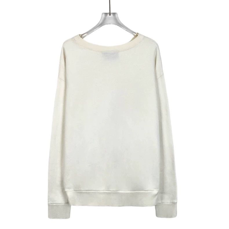 Gucci GucciBeige logo pattern printed cotton round-neck long-slee Size US XS / EU 42 / 0 - 2 Thumbnail