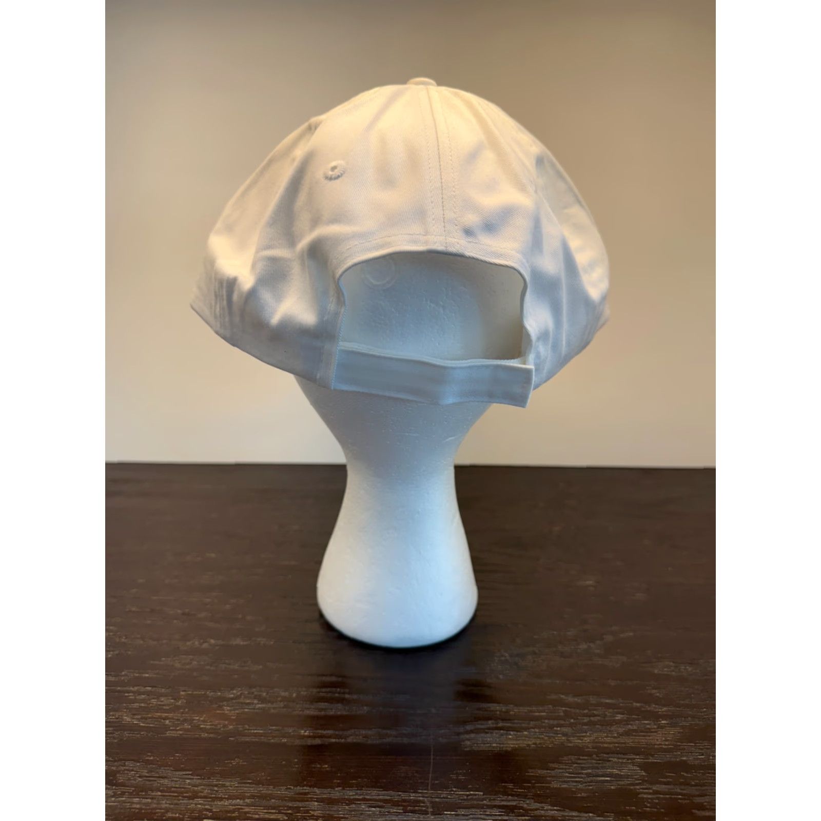 Vintage NBC Sports Ahead Hat Mens One Size White Adjustable Golf Strapback Size ONE SIZE - 5 Thumbnail