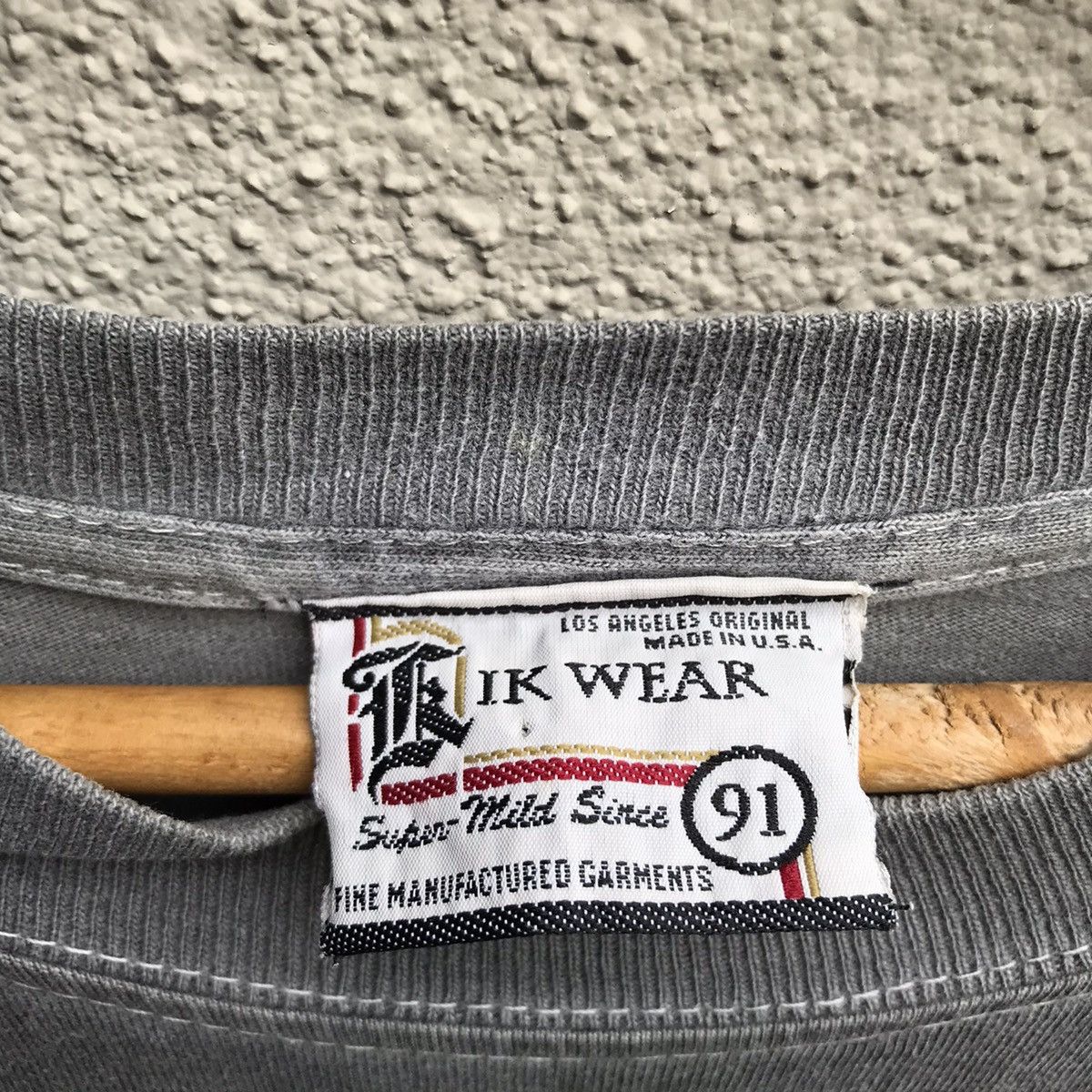 Vintage Vintage 90s KIK WEAR tee graphic art Size US XL / EU 56 / 4 - 4 Thumbnail