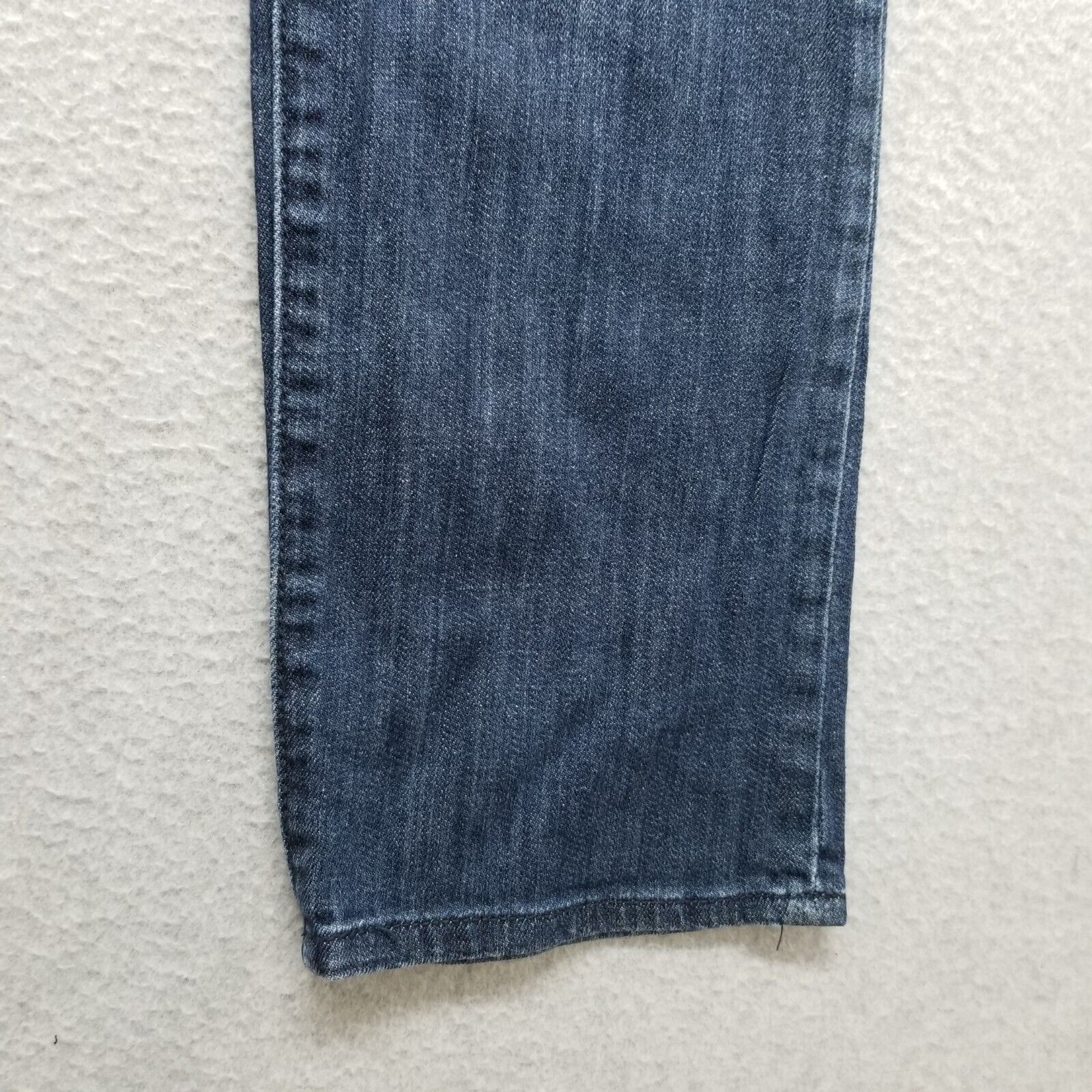 Gap Gap Jeans Womens 8 Blue Denim Straight 32x29 Stretch Zip Fly Size 30" / US 8 / IT 44 - 2 Thumbnail