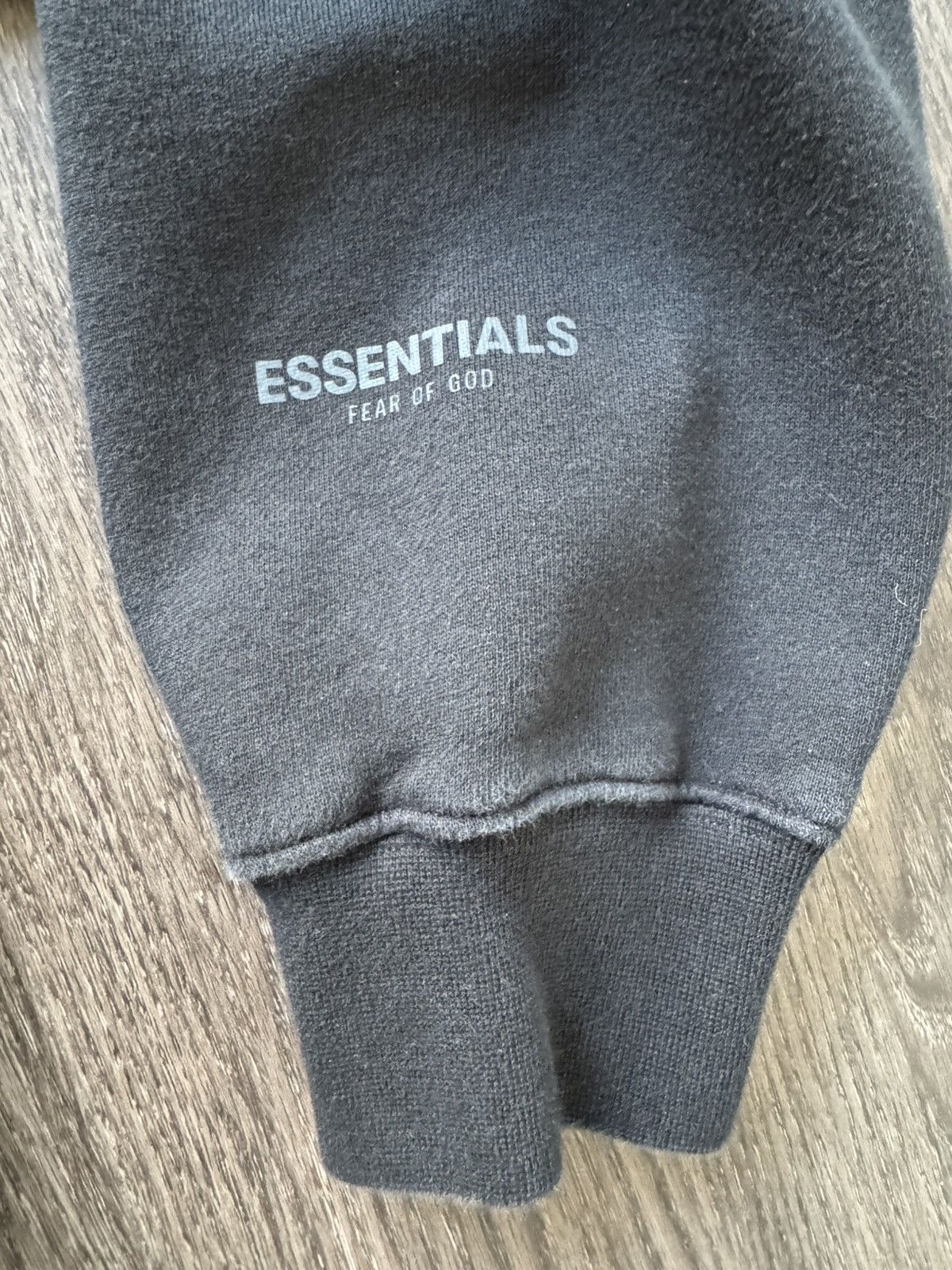 Essentials × Fear of God Fear of God Essentials Fleece Crewneck Size US M / EU 48-50 / 2 - 6 Thumbnail
