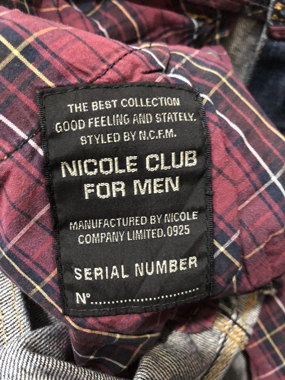 Beauty Beast × Japanese Brand × Nicole Club Nicole Club For Men Denim Shorts Size US 34 / EU 50 - 9 Thumbnail