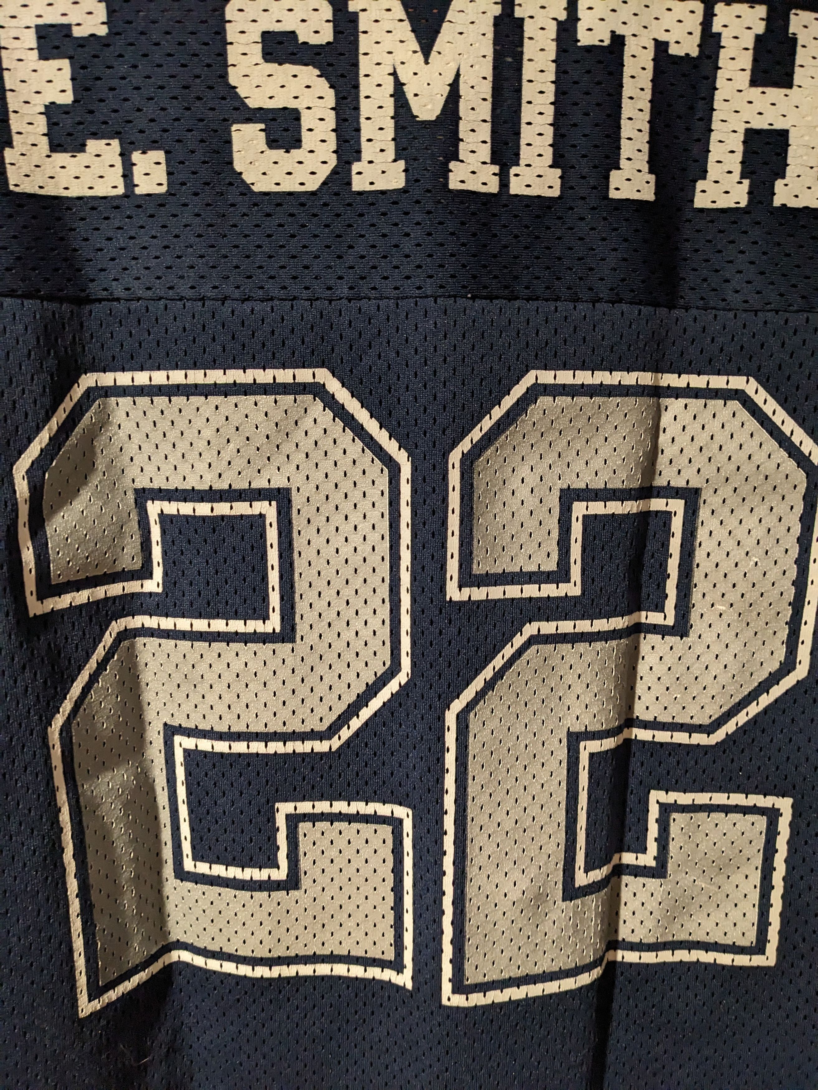 NFL × Vintage Vintage 90s Dallas Cowboys NFL Football Emmitt Smith Jersey Size US L / EU 52-54 / 3 - 2 Thumbnail