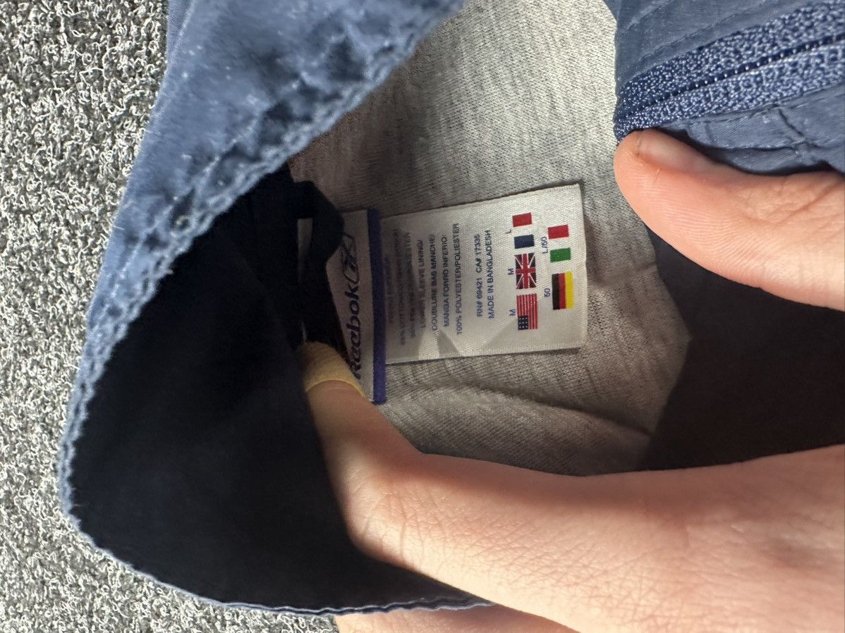 Reebok × Vintage 🚨VINTAGE REEBOK WINDBREAKER USA boxy BLUE rare 90s Size US M / EU 48-50 / 2 - 6 Thumbnail