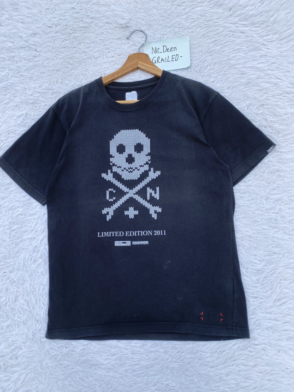 Neighborhood Rare Neighborhood Limited Edition 2011 Tshirt Size US M / EU 48-50 / 2 - 6 Thumbnail