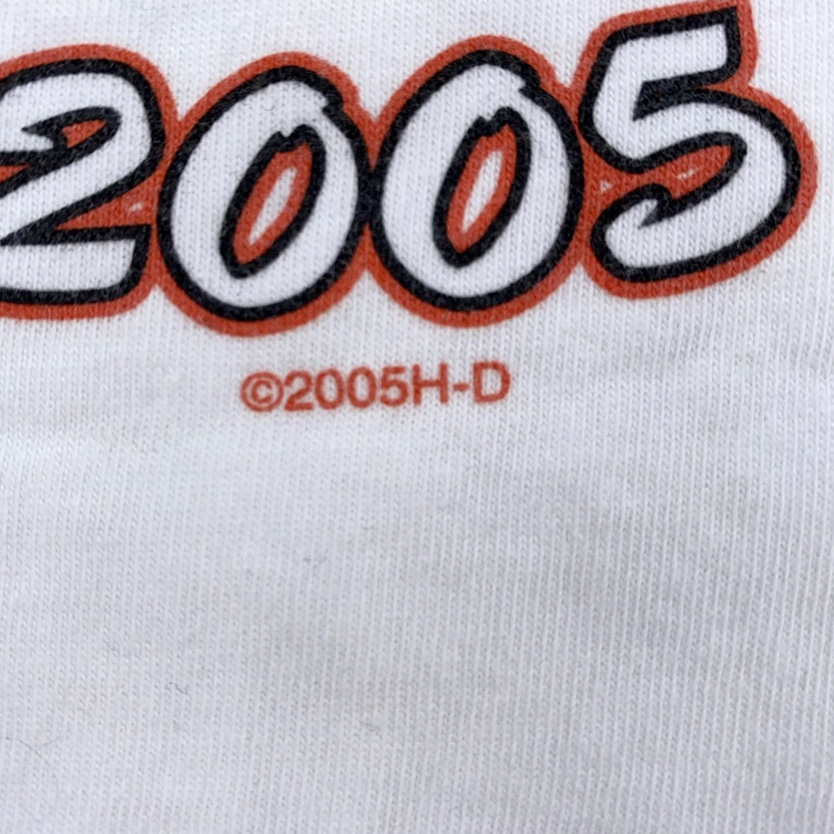 Harley Davidson VINTAGE Harley-Davidson Shirt Mens XL White New Orleans Mardi Gras 2005 USA Size US XL / EU 56 / 4 - 5 Thumbnail