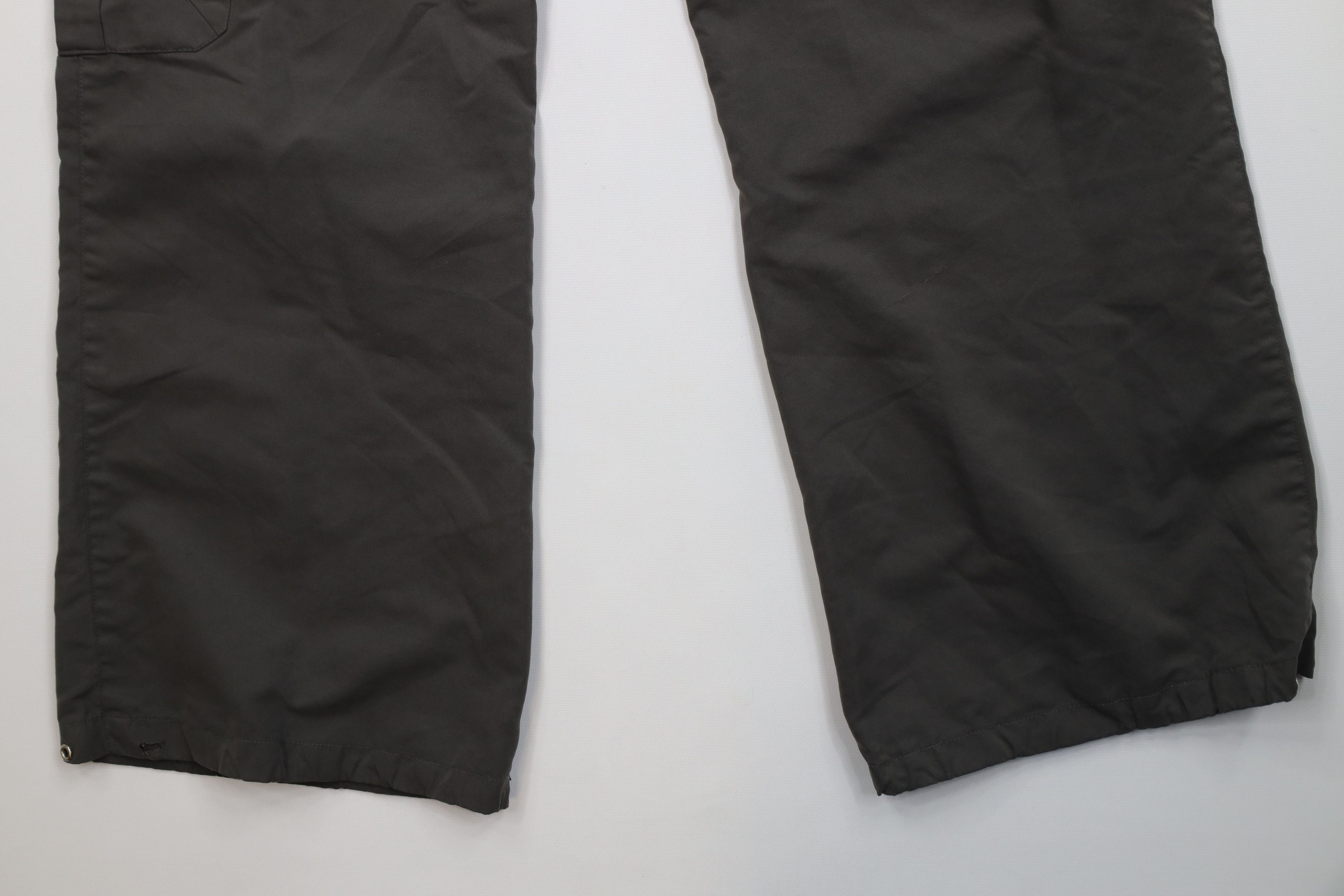 Vintage Vintage Y2K Streetwear Babydoll Flared Wide Leg Cargo Pants Size 30" / US 8 / IT 44 - 13 Thumbnail