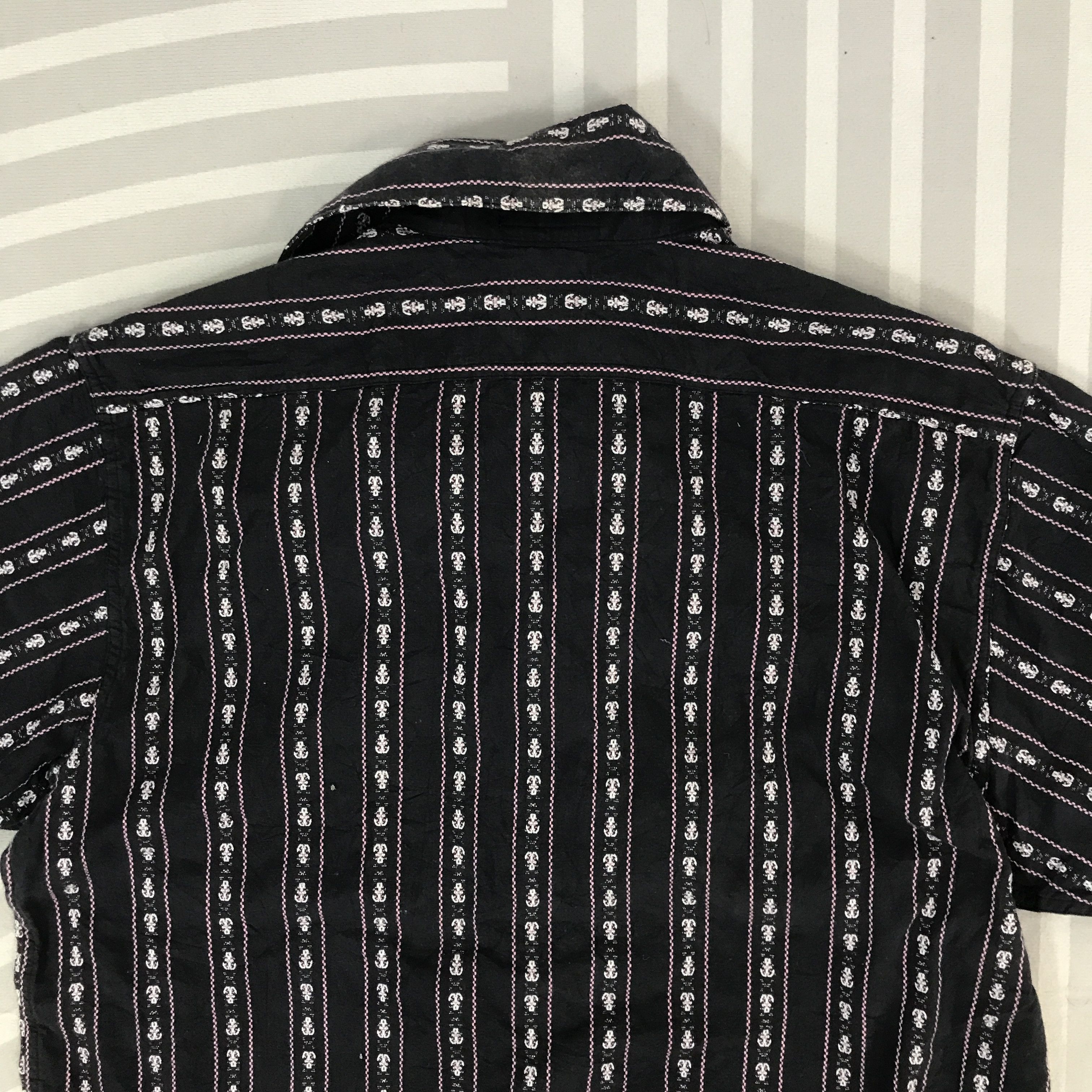 Japanese Brand × Sugar Cane × Vintage Vintage Sugar Cane Striped Navajo Button up Shirt Size US M / EU 48-50 / 2 - 4 Thumbnail