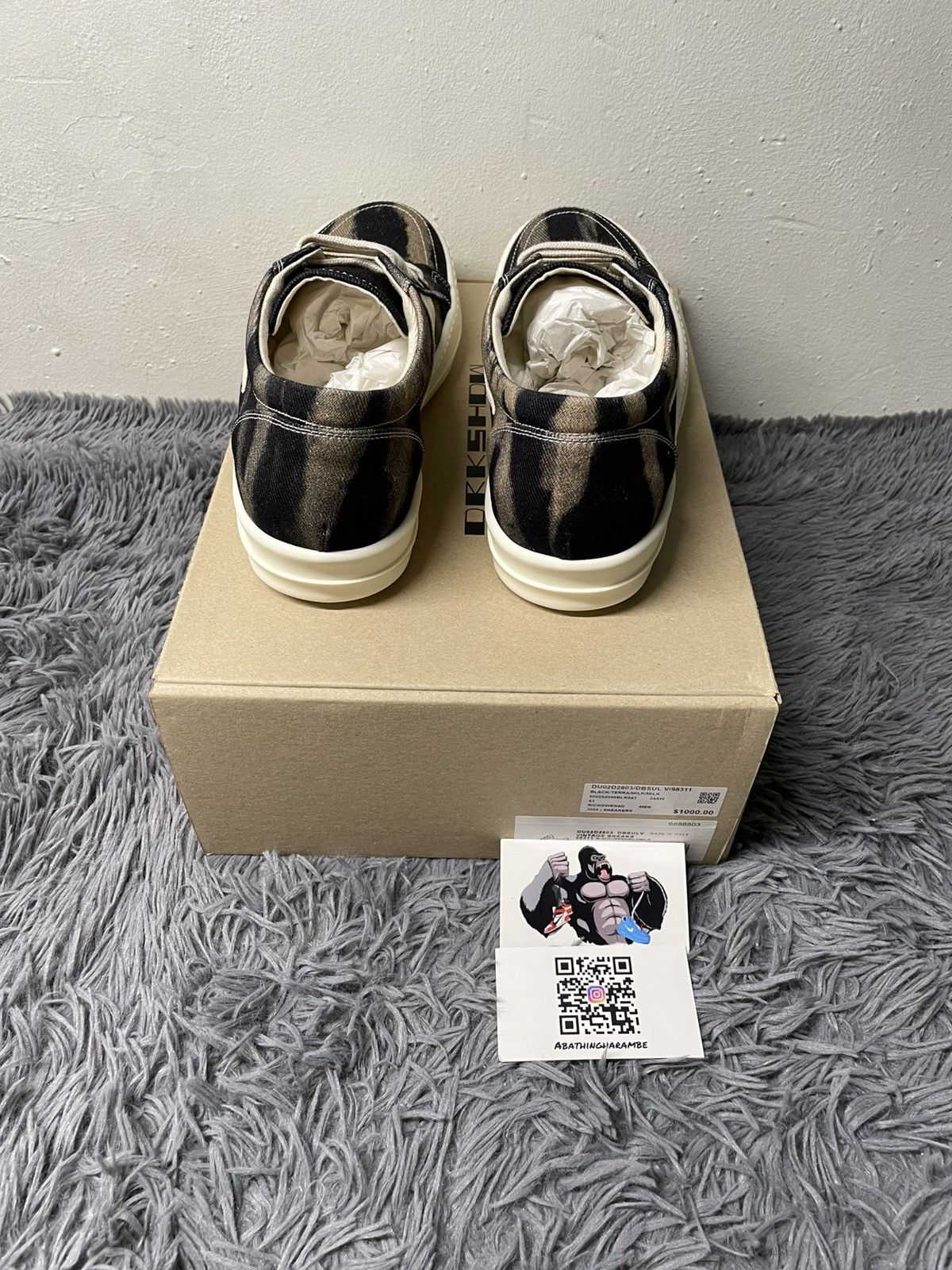 Rick Owens Drkshdw Rick Owen DRKSHDW Sun Denim Size US 8 / EU 41 - 4 Thumbnail